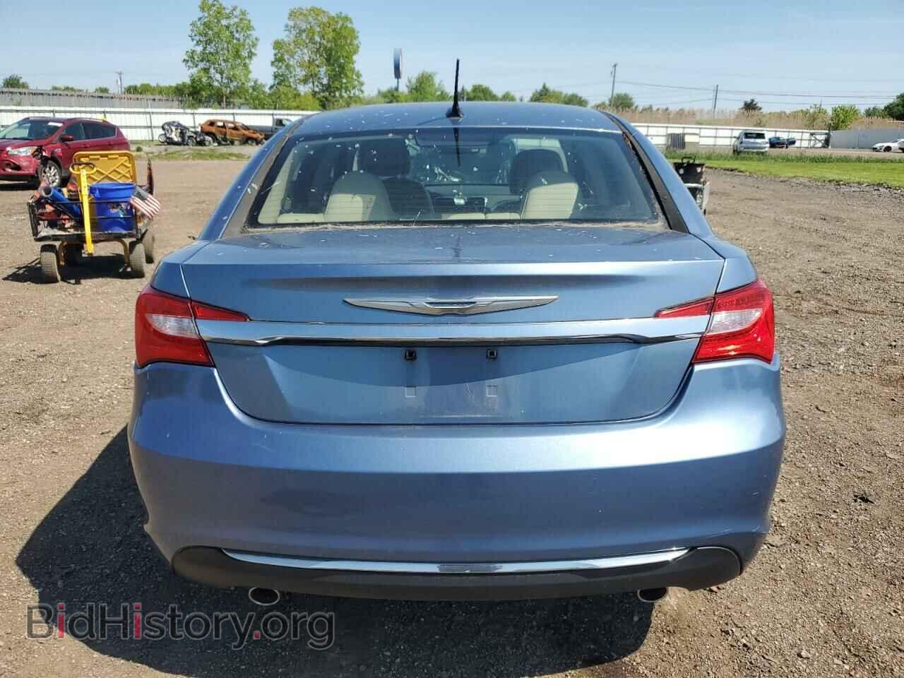 2011 CHRYSLER 200 - VIN: 1C3BC2FG7BN617924 - Фото 6