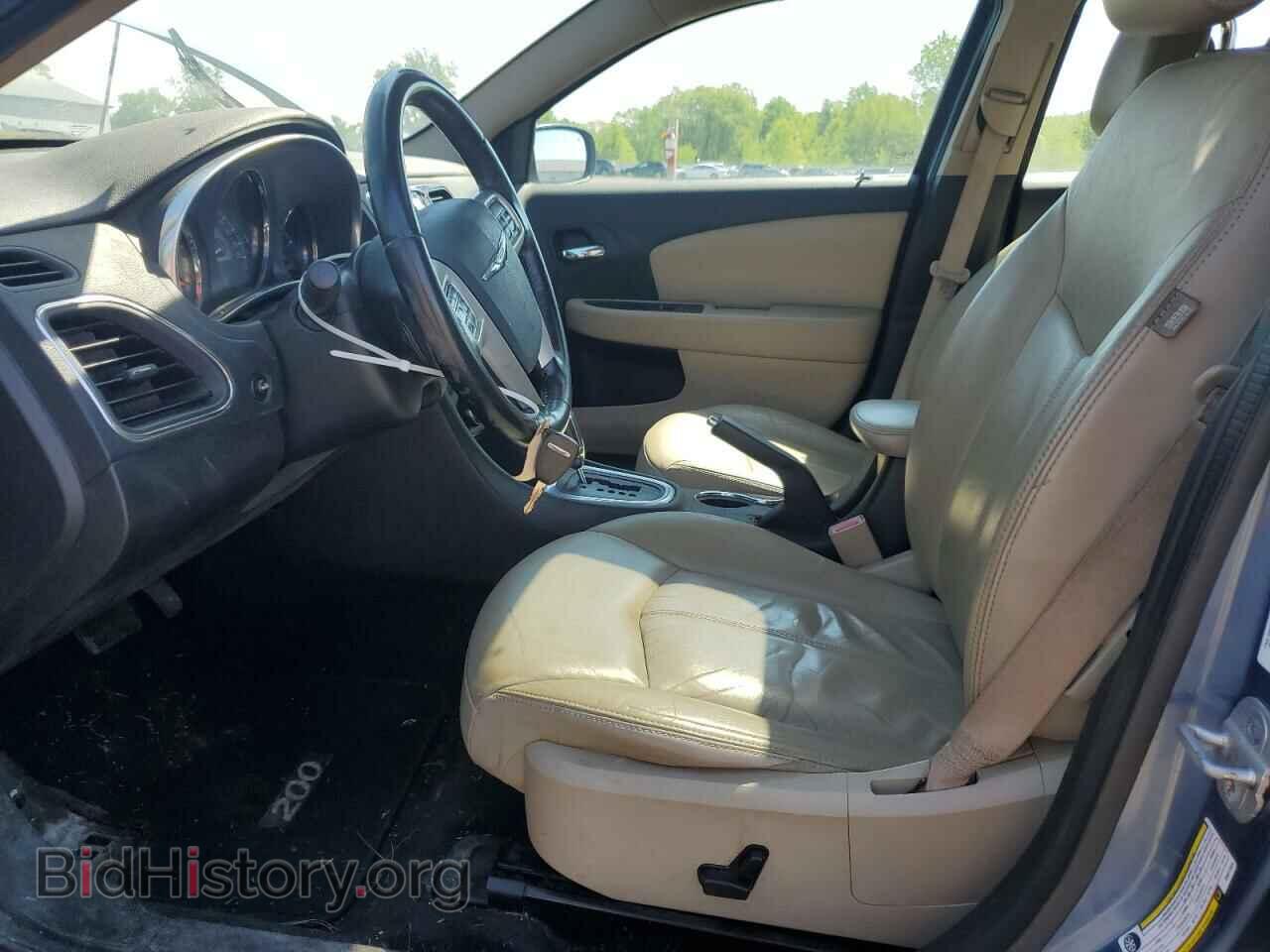 2011 CHRYSLER 200 - VIN: 1C3BC2FG7BN617924 - Фото 7