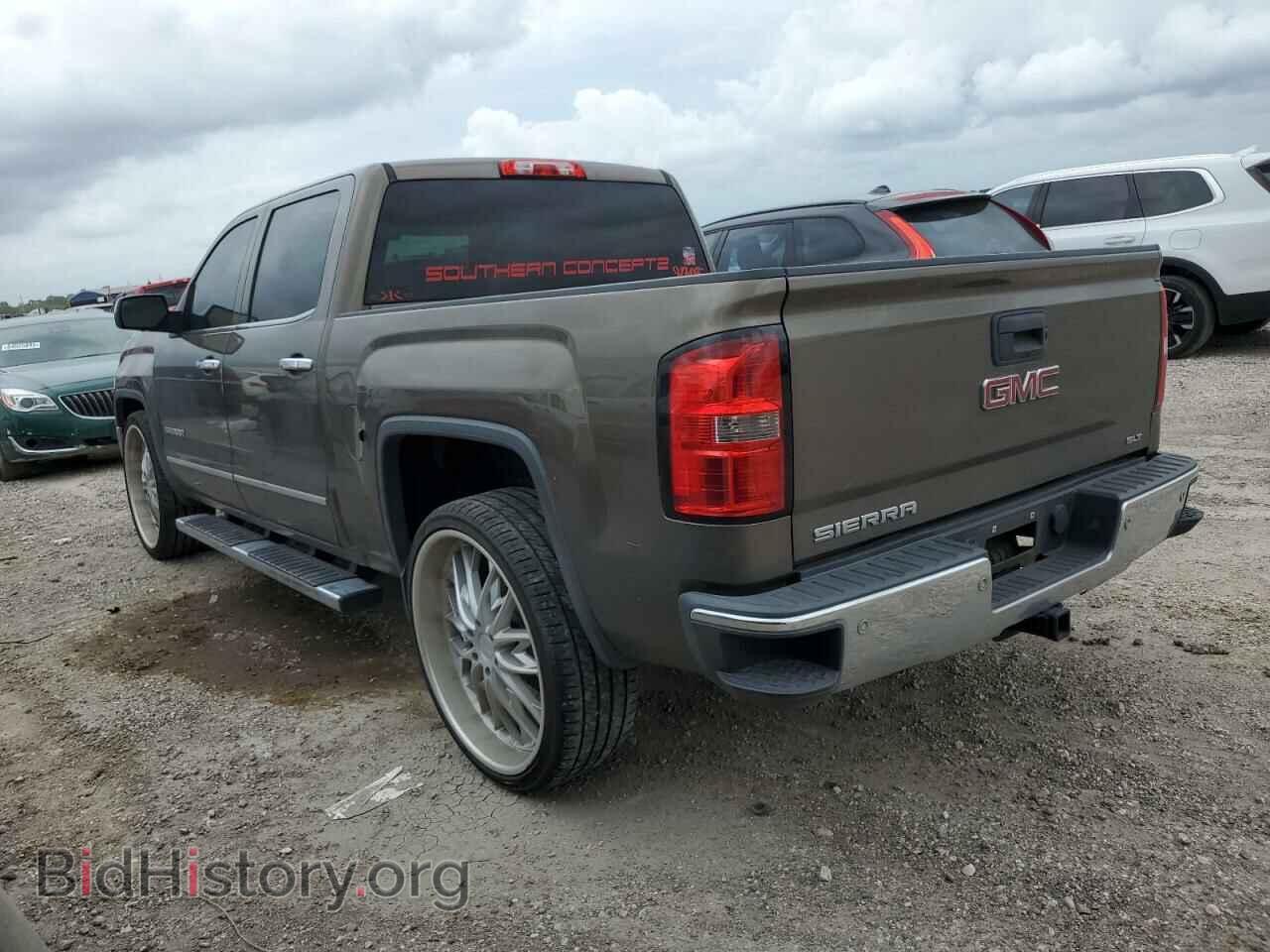 2014 GMC SIERRA - VIN: 3GTU1VEC9EG384281 - Photo 2