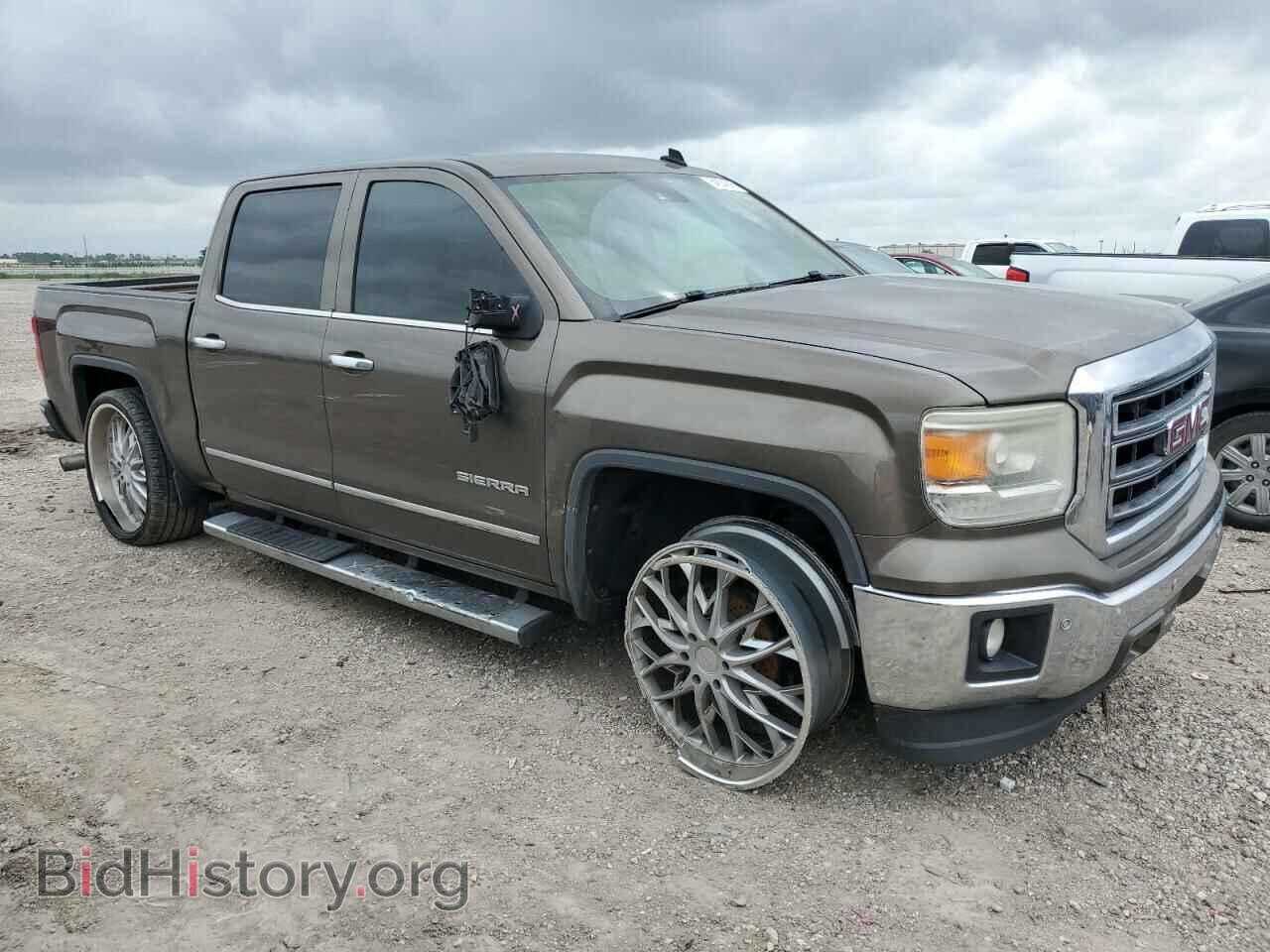 2014 GMC SIERRA - VIN: 3GTU1VEC9EG384281 - Photo 4
