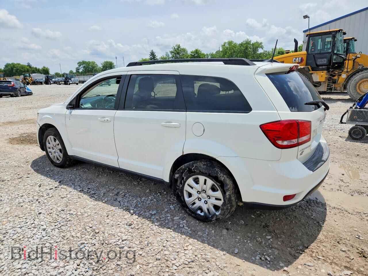 2019 DODGE JOURNEY - VIN: 3C4PDDBG7KT837967 - Фото 2