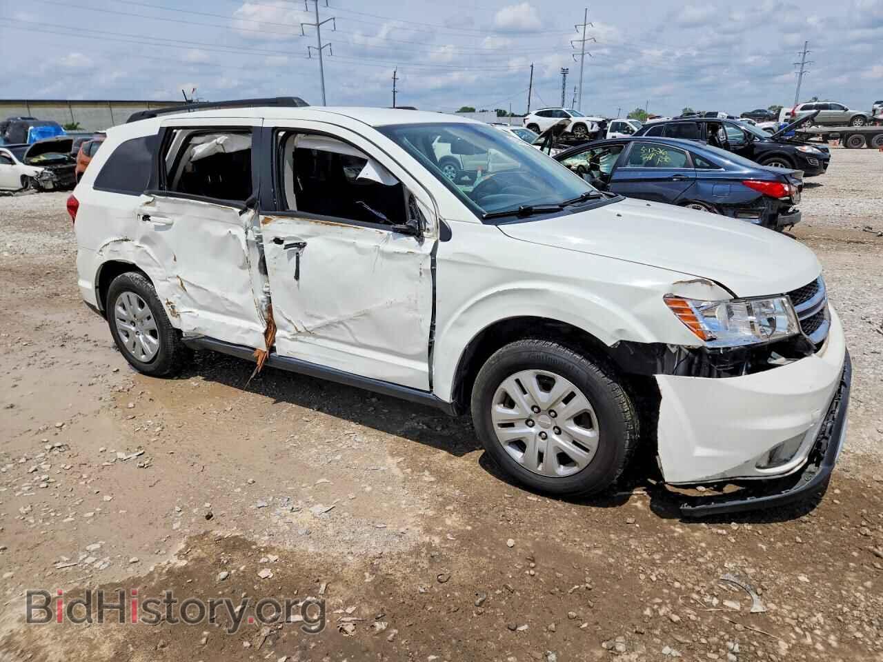 2019 DODGE JOURNEY - VIN: 3C4PDDBG7KT837967 - Фото 4