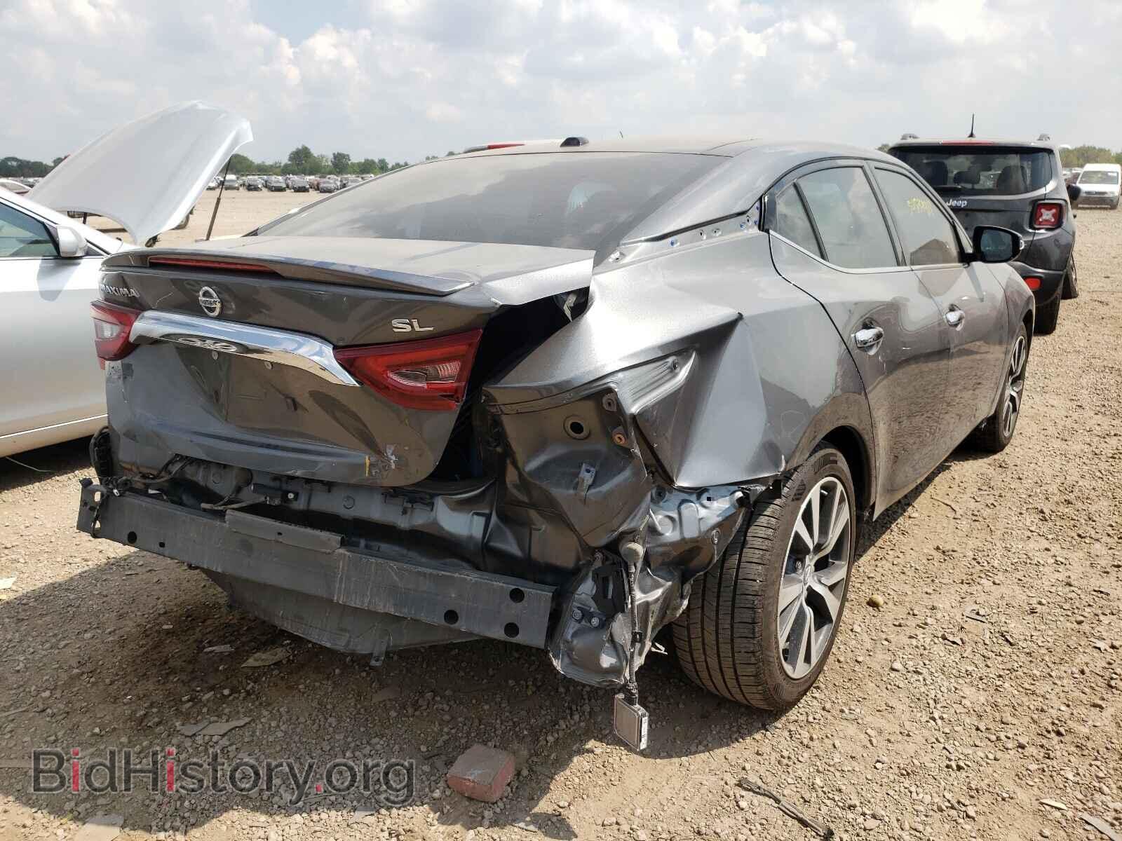 2017 NISSAN MAXIMA - VIN: 1N4AA6AP7HC384827 - Фото 4