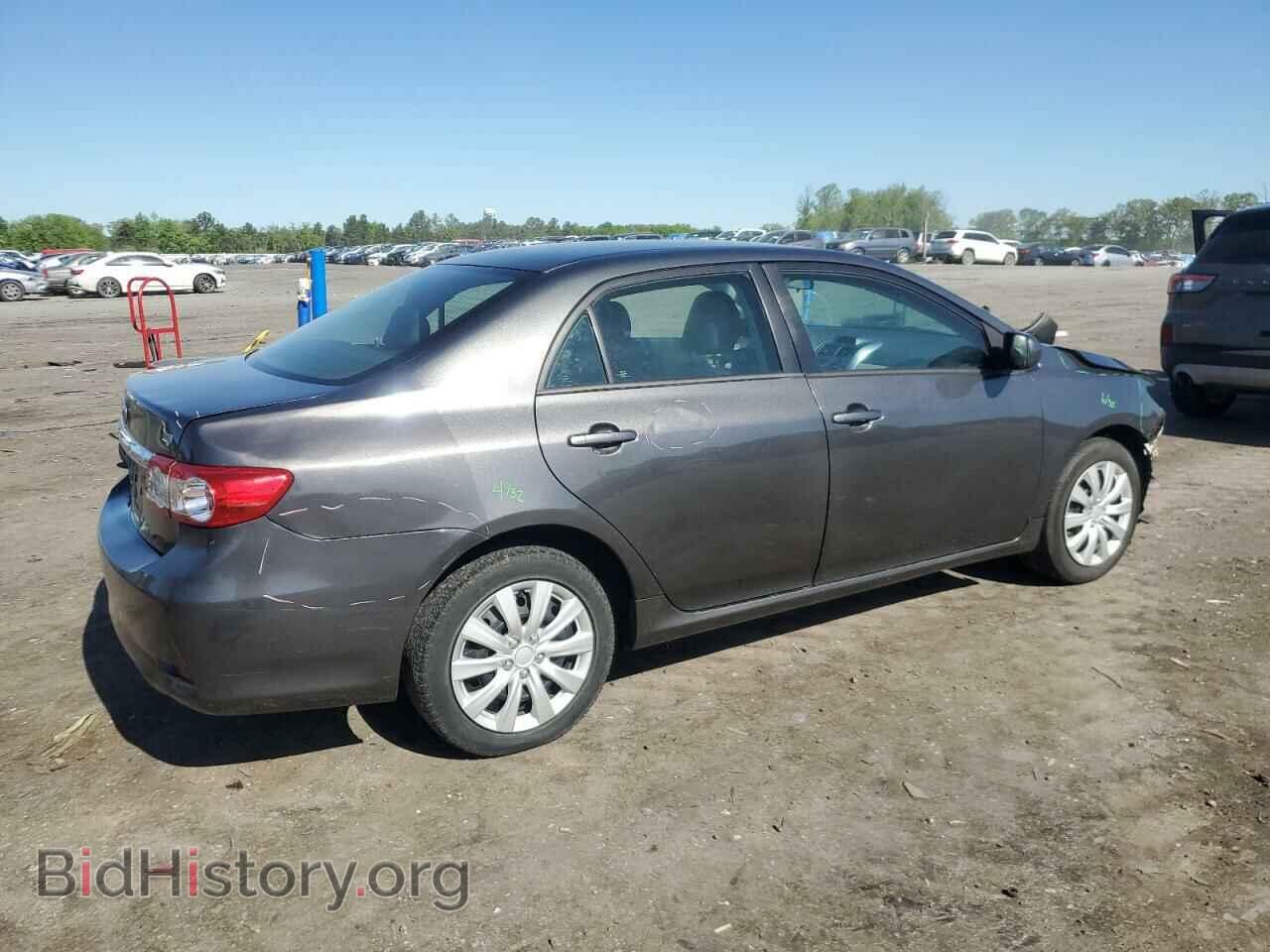 2012 TOYOTA COROLLA - VIN: 2T1BU4EE7CC912630 - Фото 3