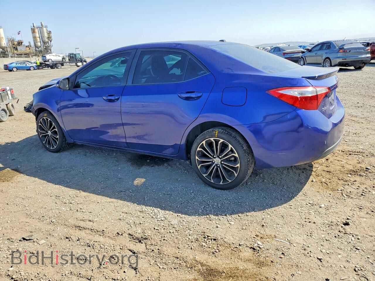 2014 TOYOTA COROLLA - VIN: 2T1BURHE2EC082957 - Фото 2