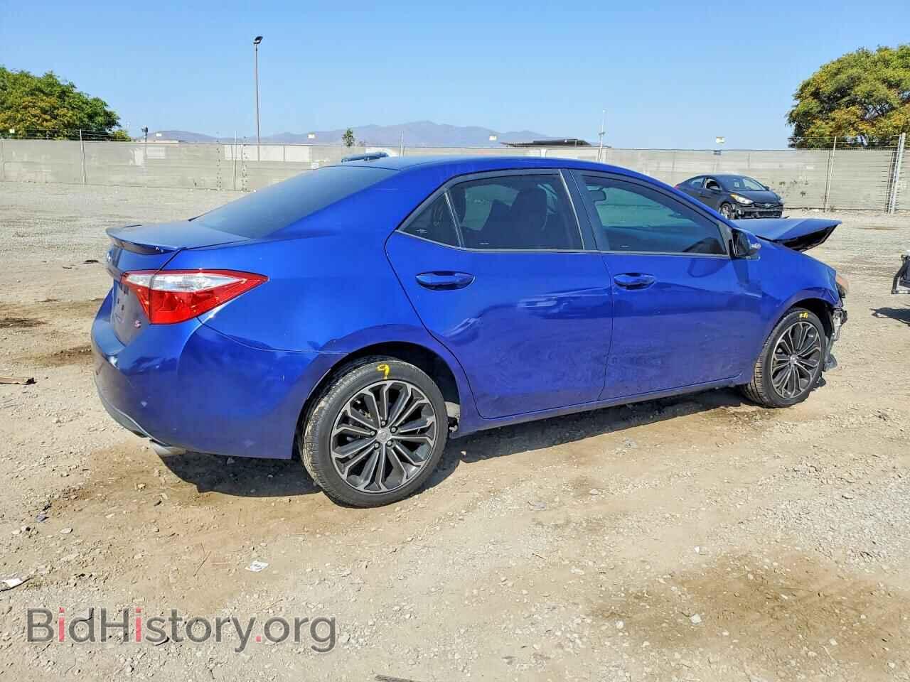 2014 TOYOTA COROLLA - VIN: 2T1BURHE2EC082957 - Фото 3