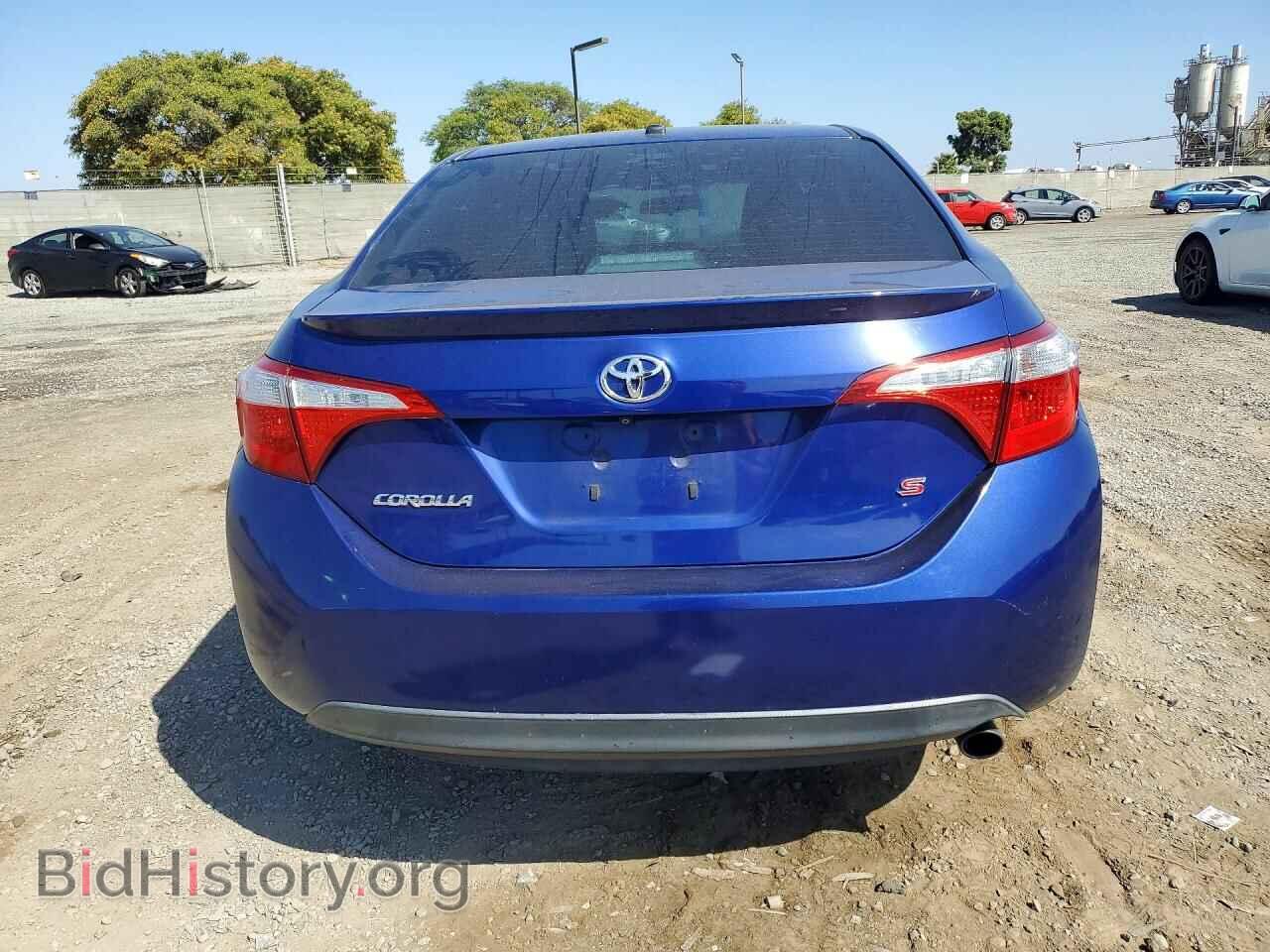 2014 TOYOTA COROLLA - VIN: 2T1BURHE2EC082957 - Фото 6