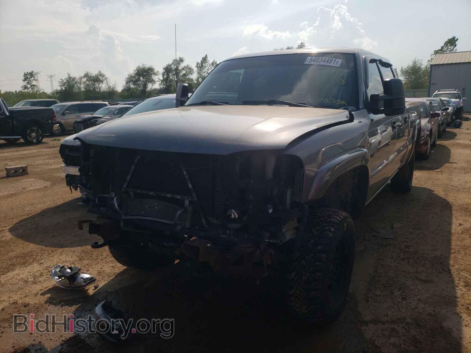 2006 GMC SIERRA - VIN: 1GTHK23D96F243352 - Фото 2