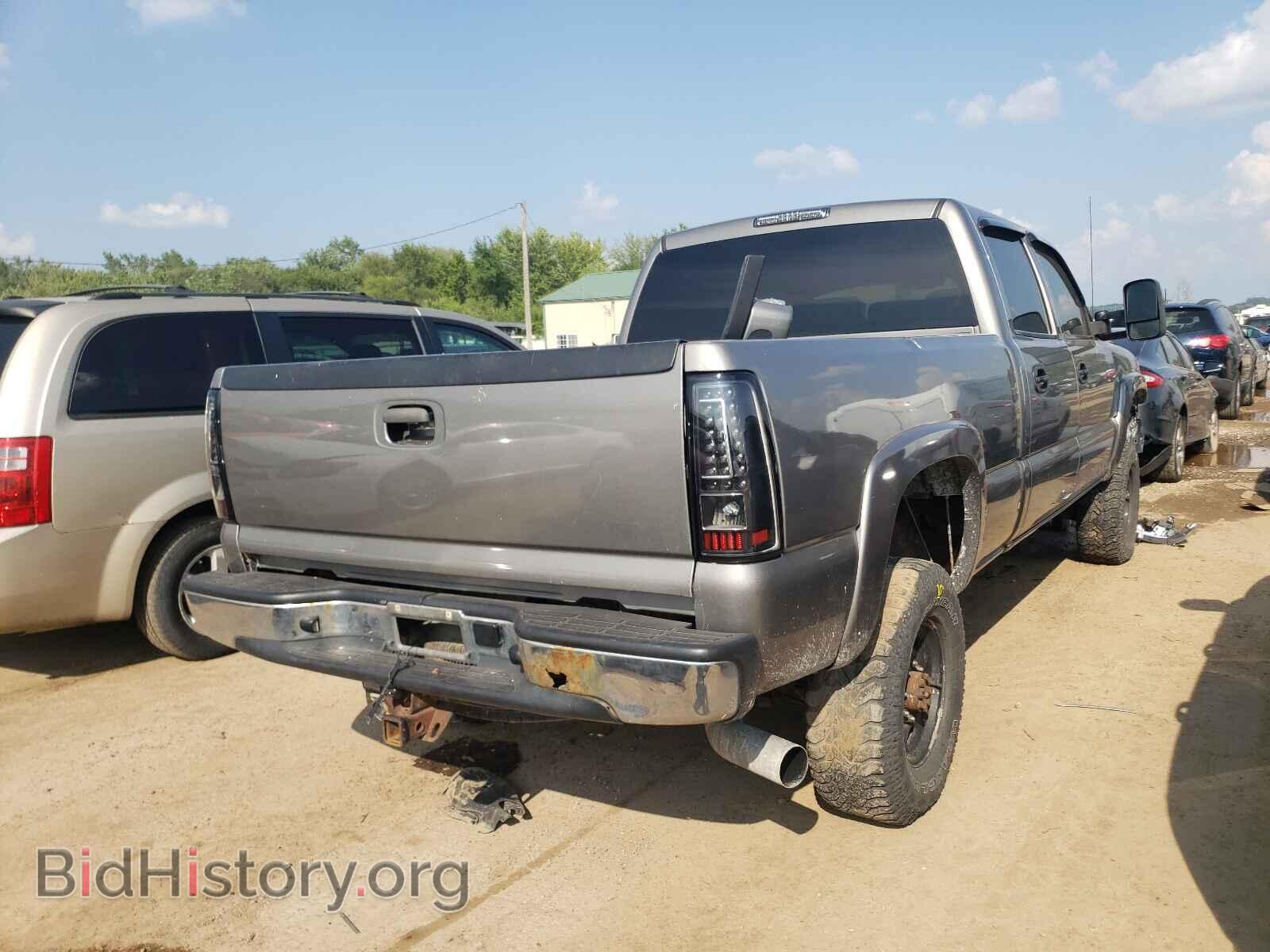 2006 GMC SIERRA - VIN: 1GTHK23D96F243352 - Фото 4