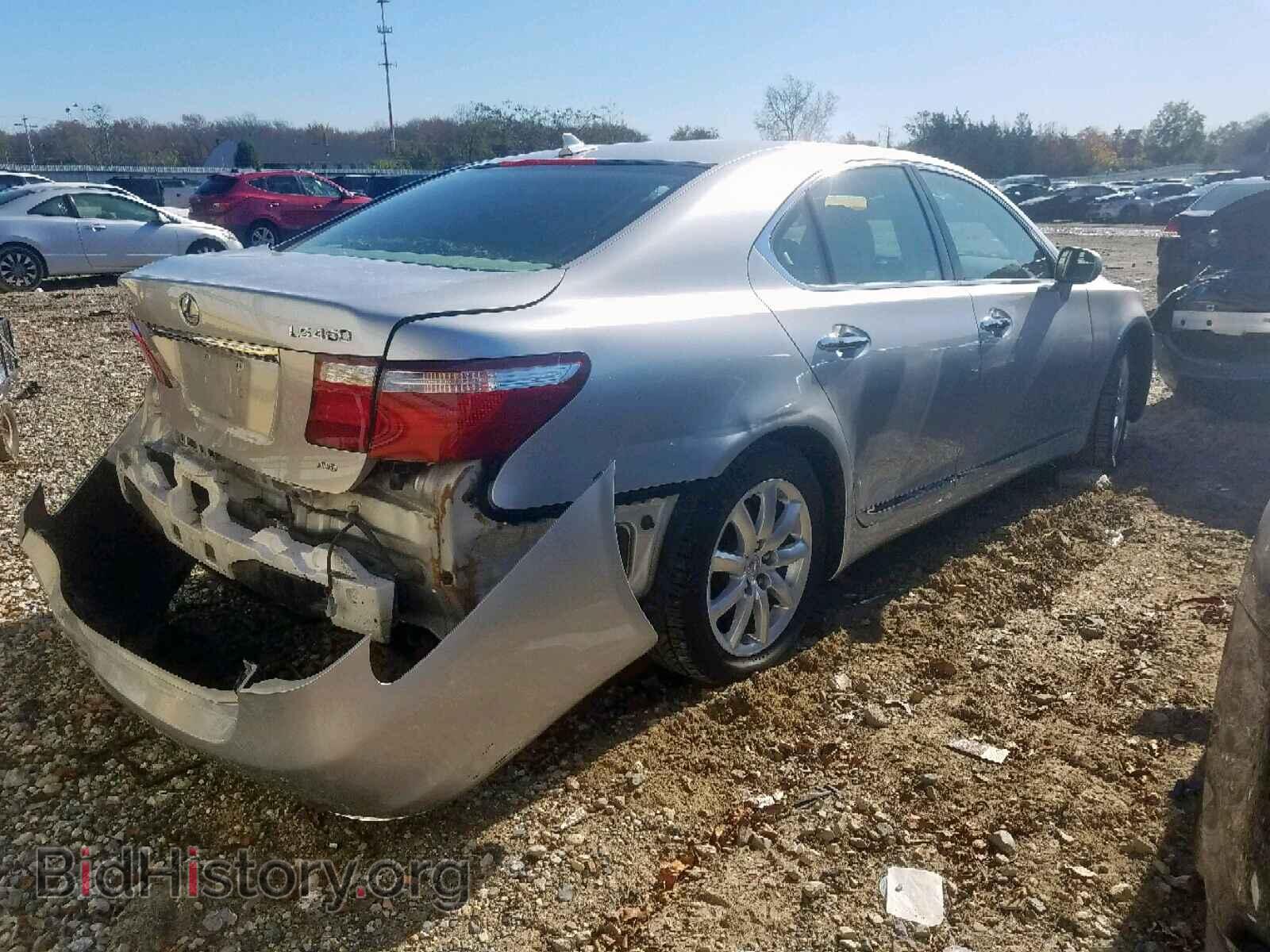 2009 LEXUS LS460 - VIN: JTHCL46F695003085 - Фото 4