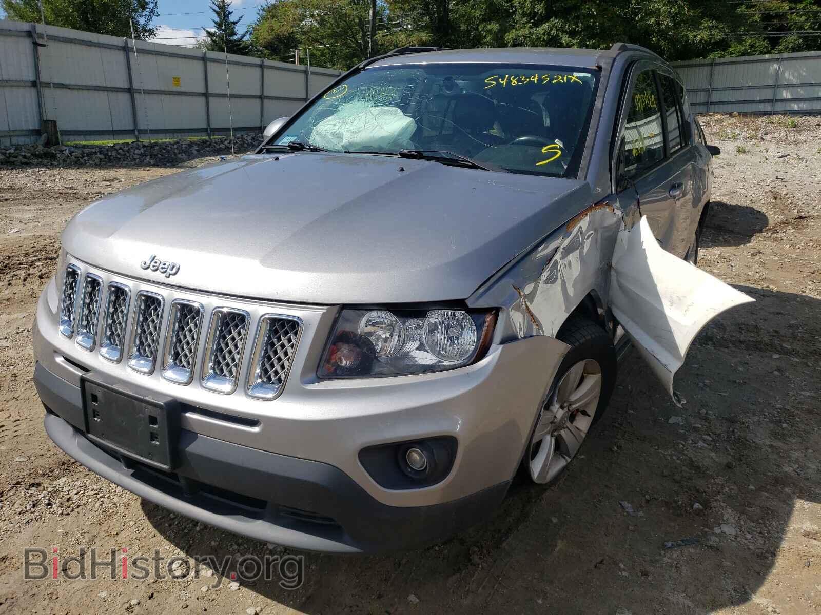 2016 JEEP COMPASS - VIN: 1C4NJDEB2GD646048 - Photo 2