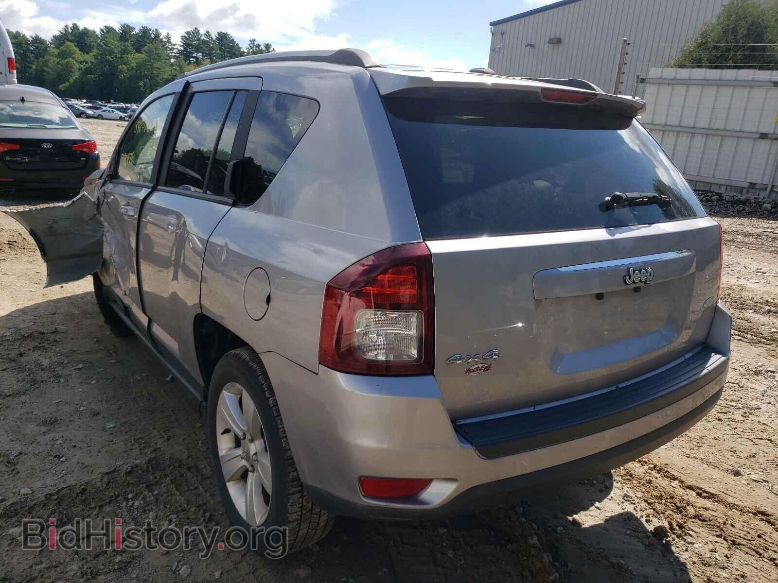2016 JEEP COMPASS - VIN: 1C4NJDEB2GD646048 - Photo 3