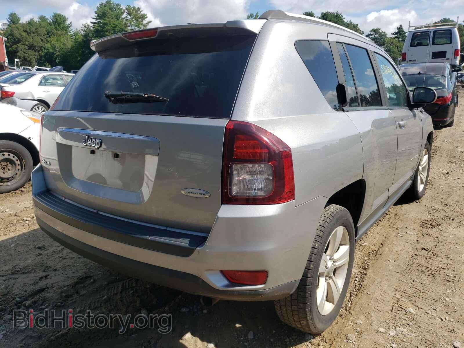 2016 JEEP COMPASS - VIN: 1C4NJDEB2GD646048 - Photo 4