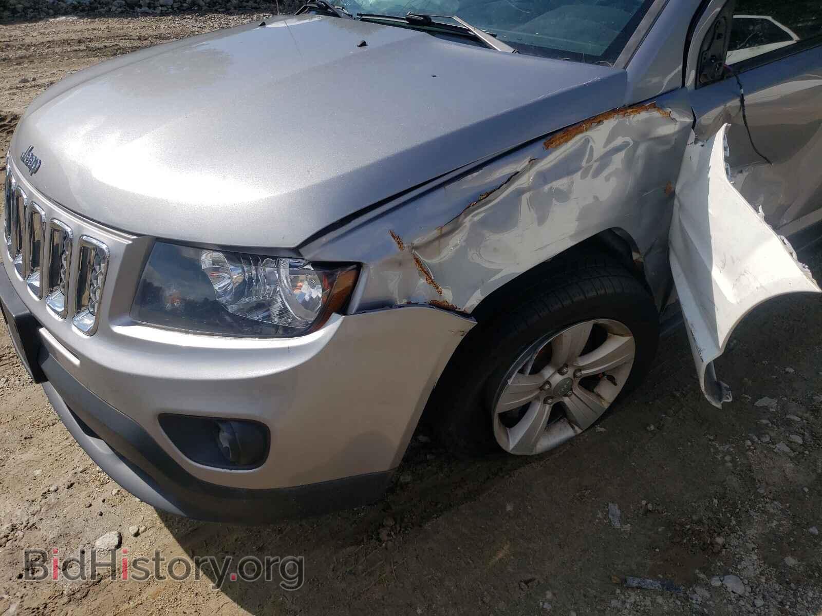 2016 JEEP COMPASS - VIN: 1C4NJDEB2GD646048 - Photo 9