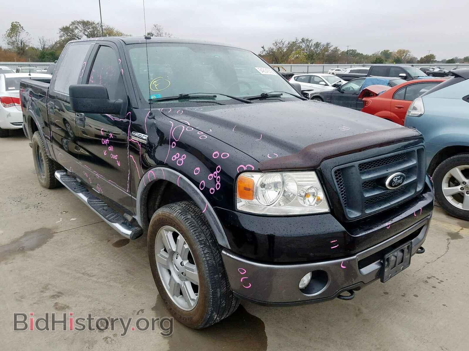 Фотография 1FTPW14V86FB42644 - FORD F150 SUPER 2006