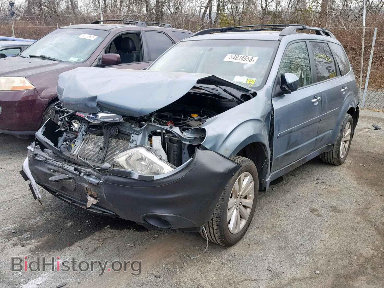 2012 SUBARU FORESTER - VIN: JF2SHADC8CH451650 - Фото 2