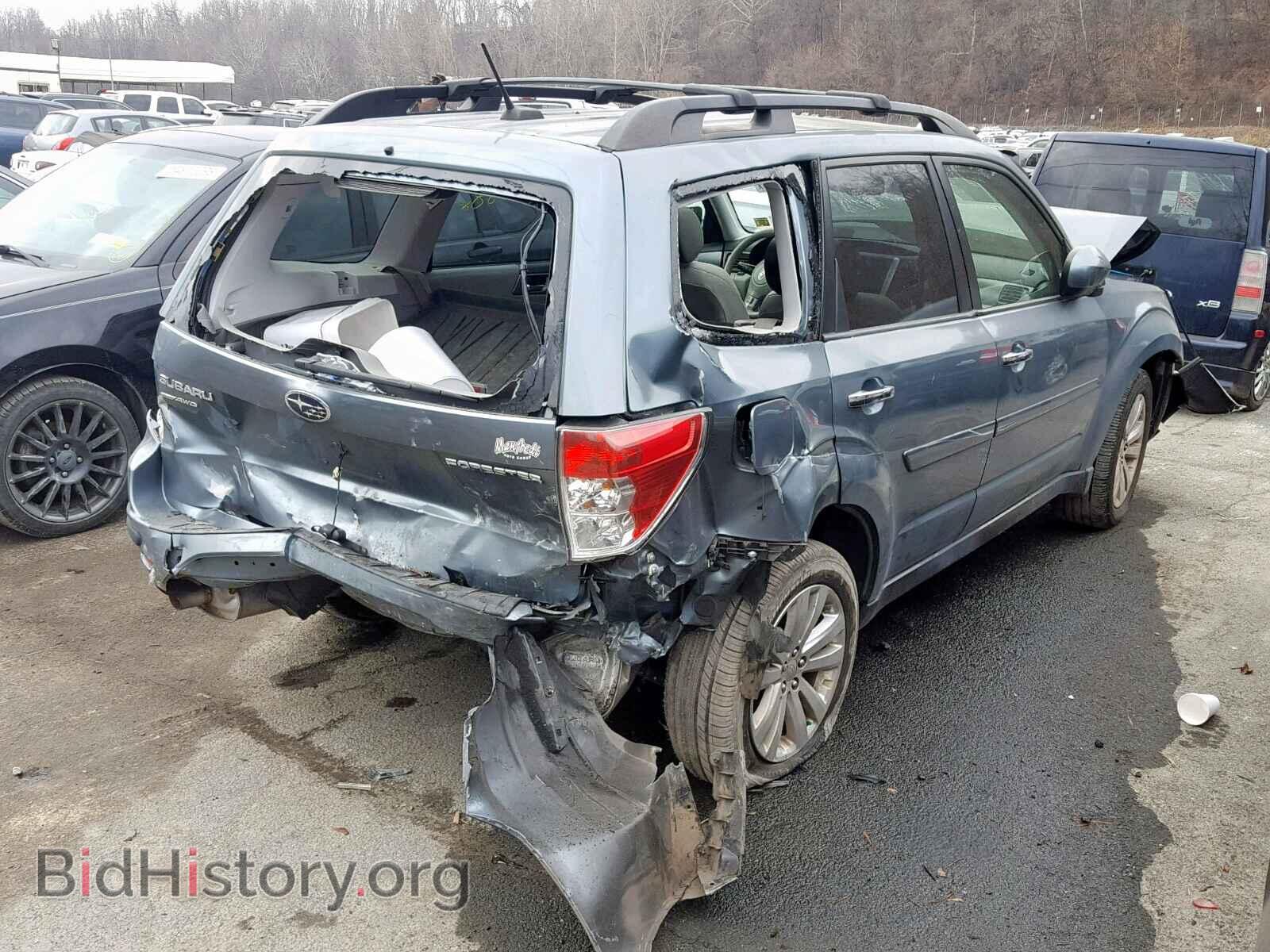 2012 SUBARU FORESTER - VIN: JF2SHADC8CH451650 - Фото 4