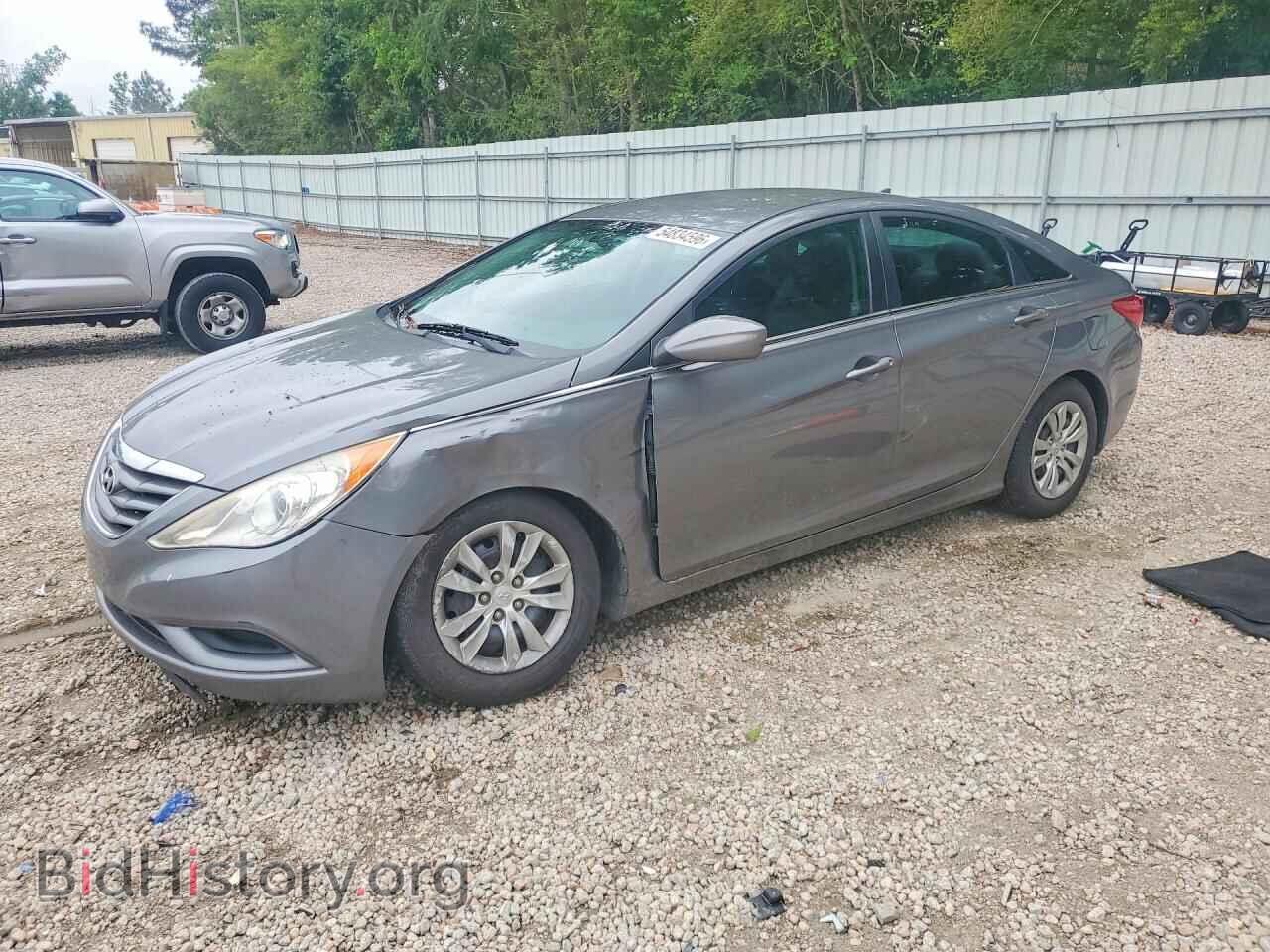 Photo 5NPEB4AC4CH485637 - HYUNDAI SONATA 2012