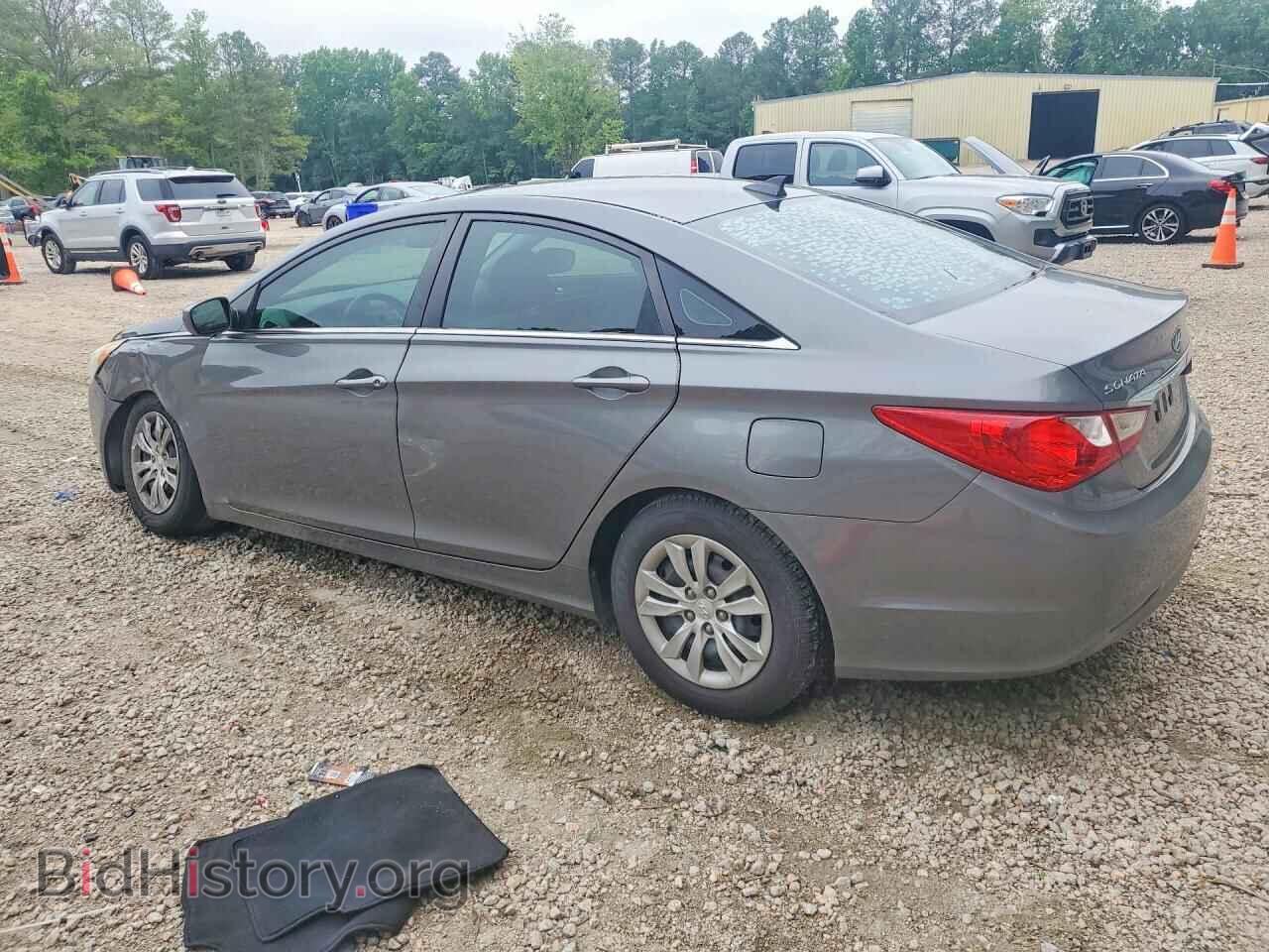 2012 HYUNDAI SONATA - VIN: 5NPEB4AC4CH485637 - Фото 2