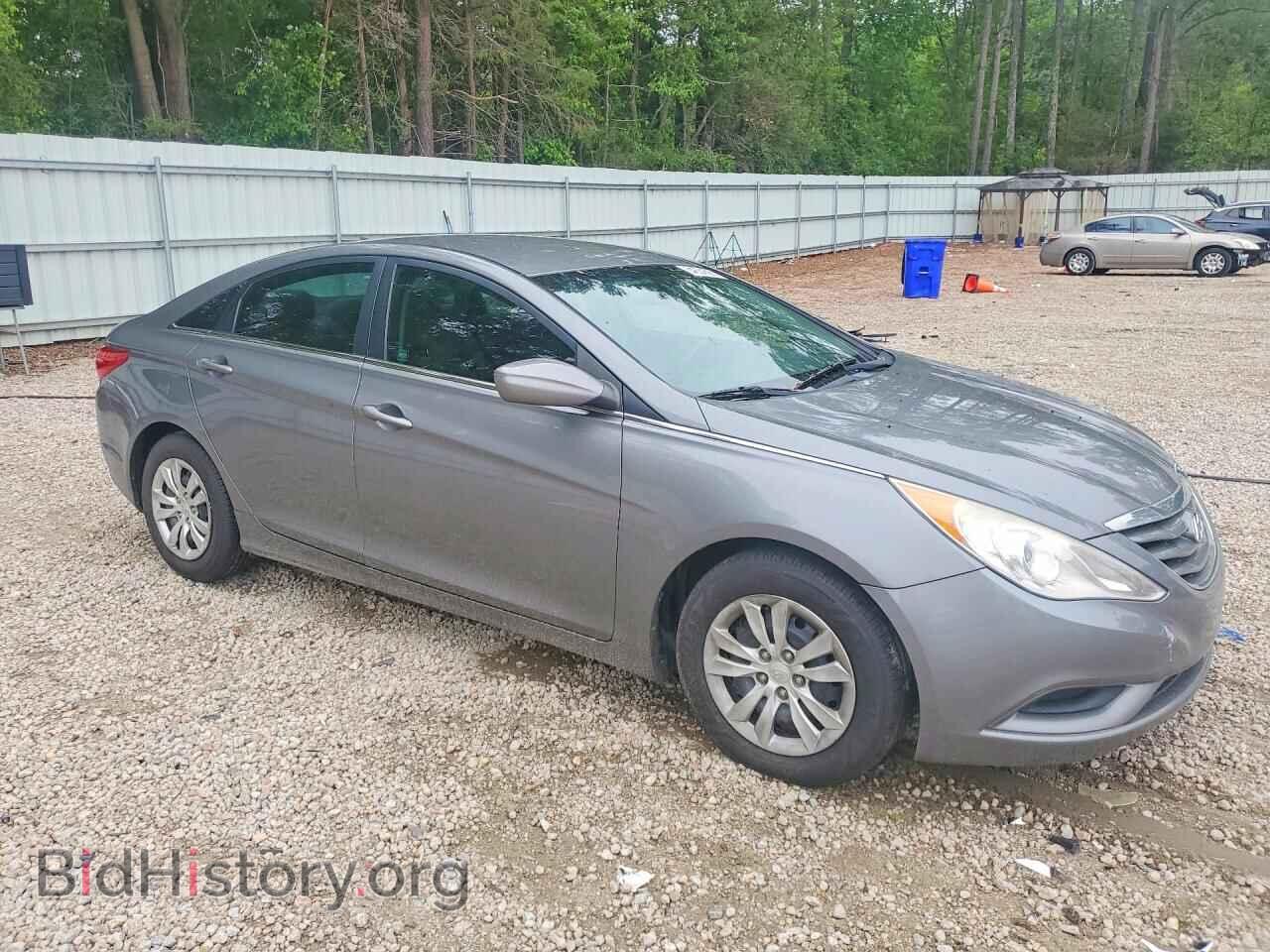2012 HYUNDAI SONATA - VIN: 5NPEB4AC4CH485637 - Фото 4