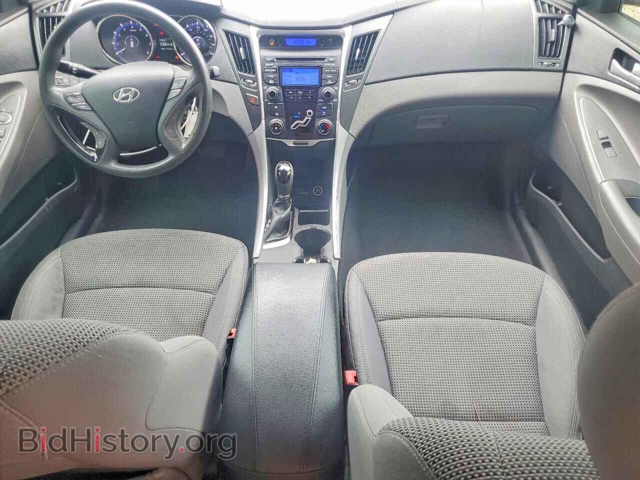 2012 HYUNDAI SONATA - VIN: 5NPEB4AC4CH485637 - Фото 7