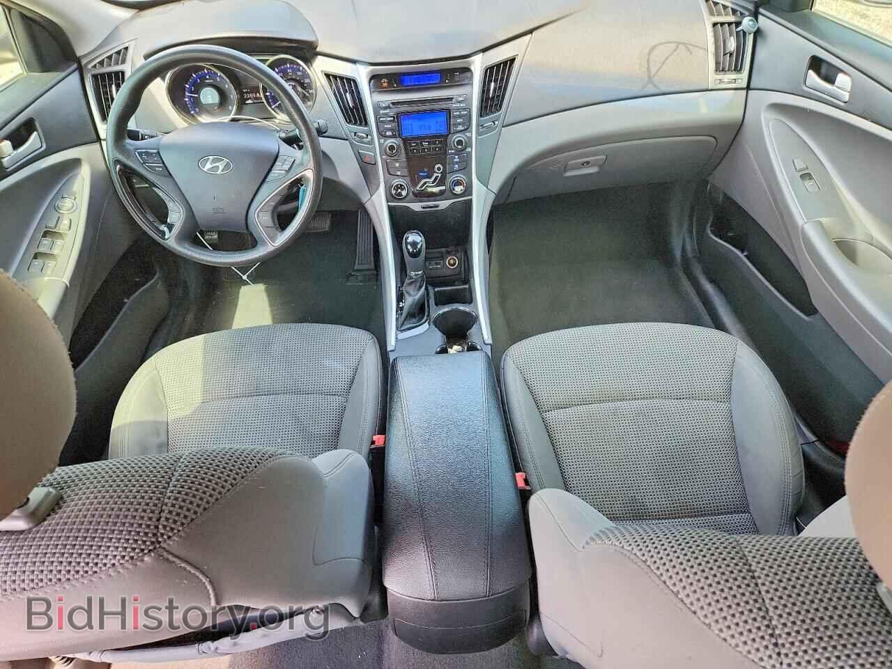 2012 HYUNDAI SONATA - VIN: 5NPEB4AC4CH485637 - Фото 8