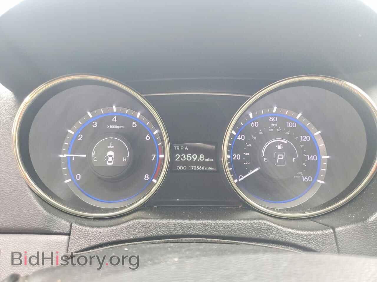 2012 HYUNDAI SONATA - VIN: 5NPEB4AC4CH485637 - Фото 9