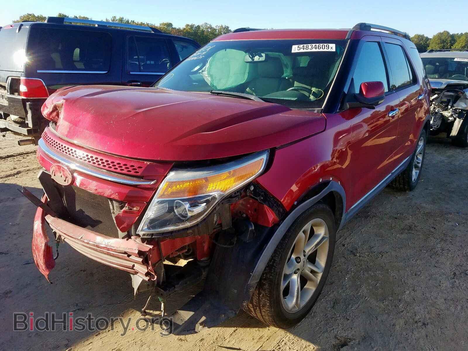 2011 FORD EXPLORER L - VIN: 1FMHK8F8XBGA00635 - Photo 2