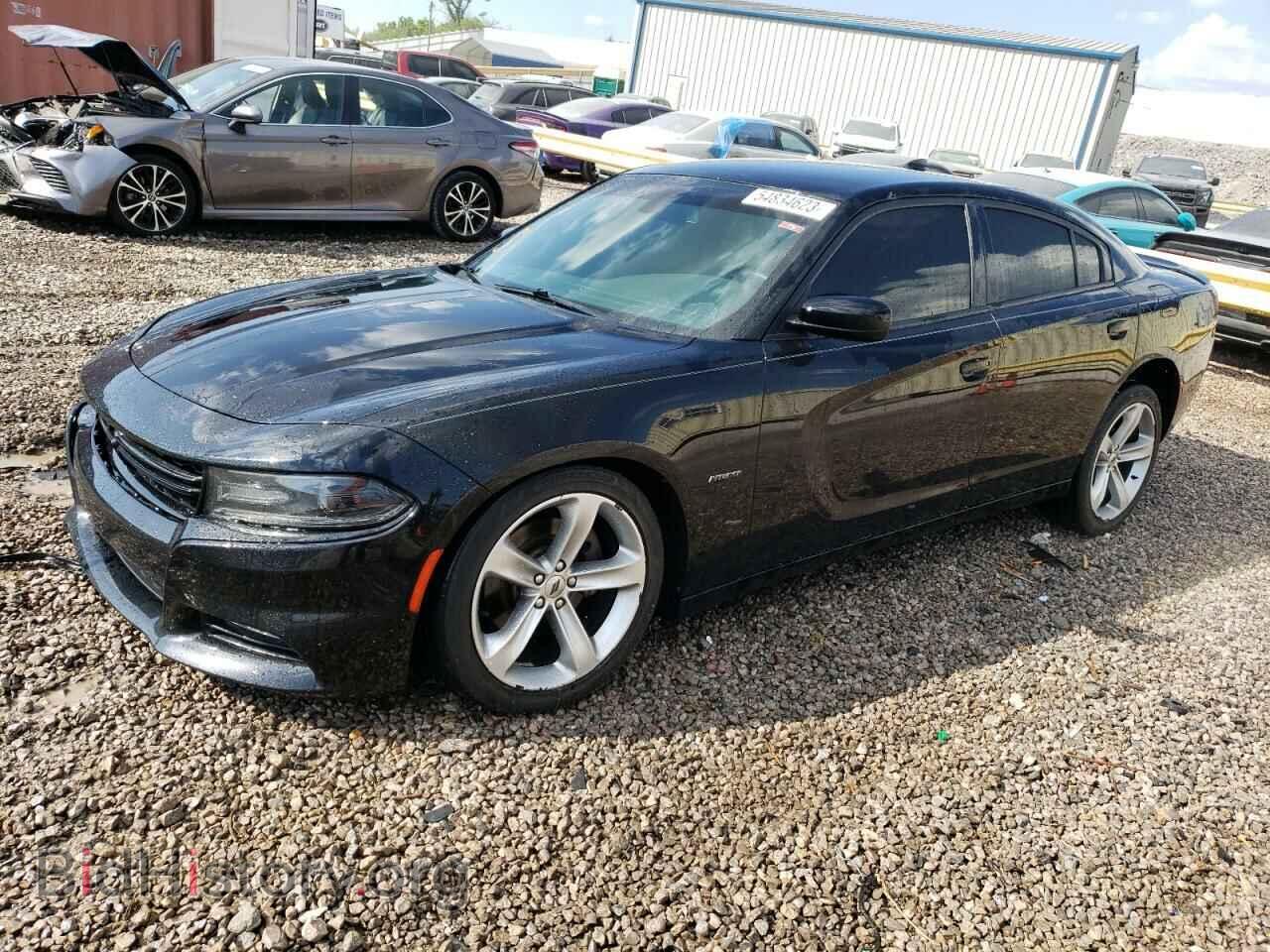 Photo 2C3CDXCT6JH290438 - DODGE CHARGER 2018