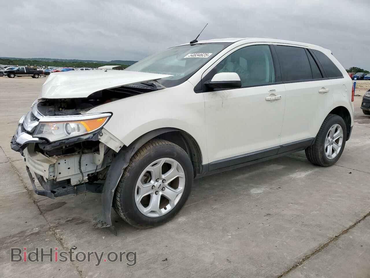 Фотография 2FMDK3JC2CBA36857 - FORD EDGE 2012