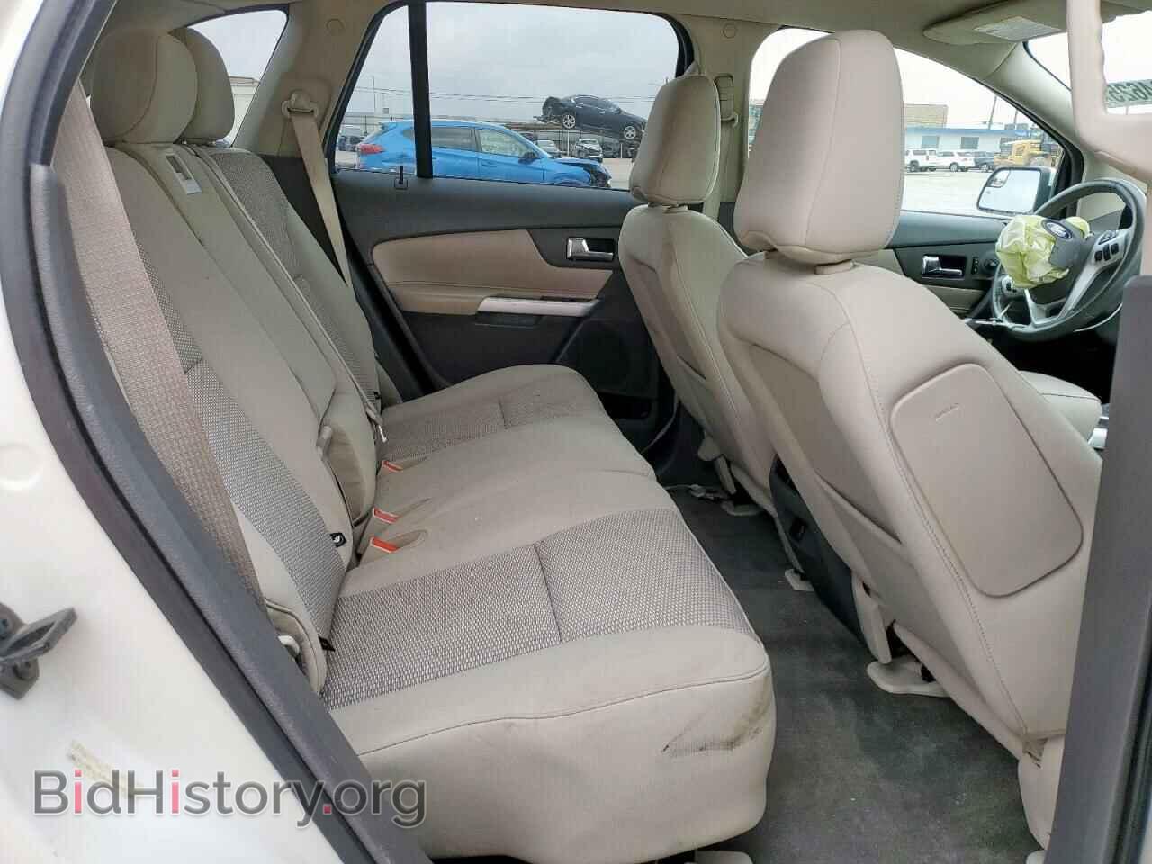 2012 FORD EDGE - VIN: 2FMDK3JC2CBA36857 - Фото 11
