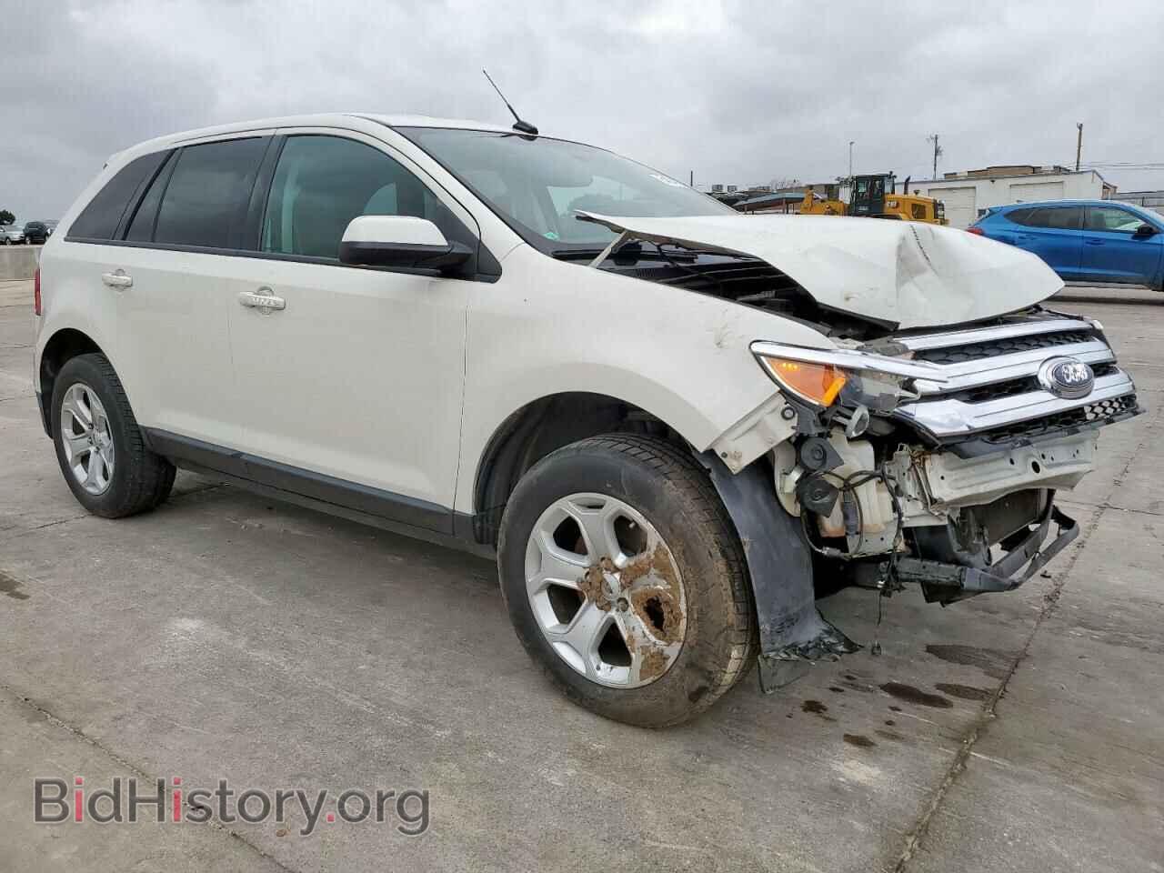 2012 FORD EDGE - VIN: 2FMDK3JC2CBA36857 - Фото 4