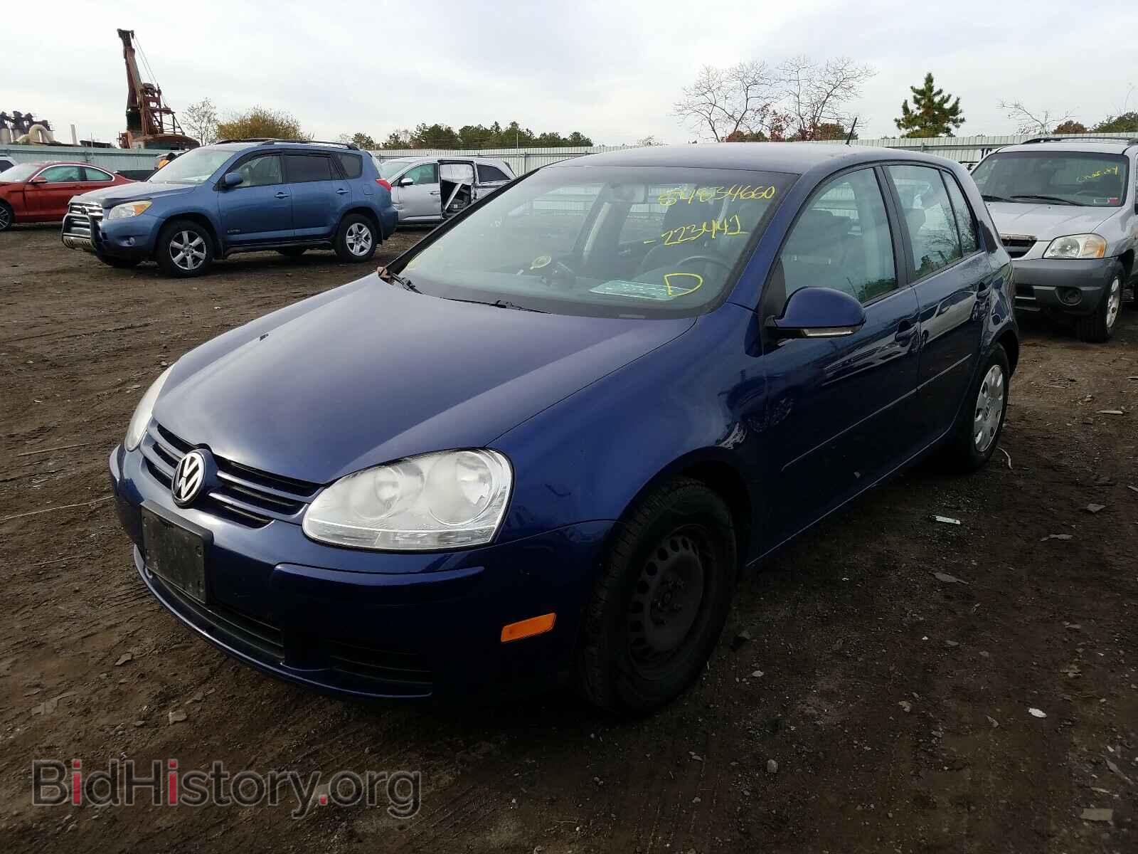2007 VOLKSWAGEN RABBIT - VIN: WVWCS71K47W223441 - Фото 2
