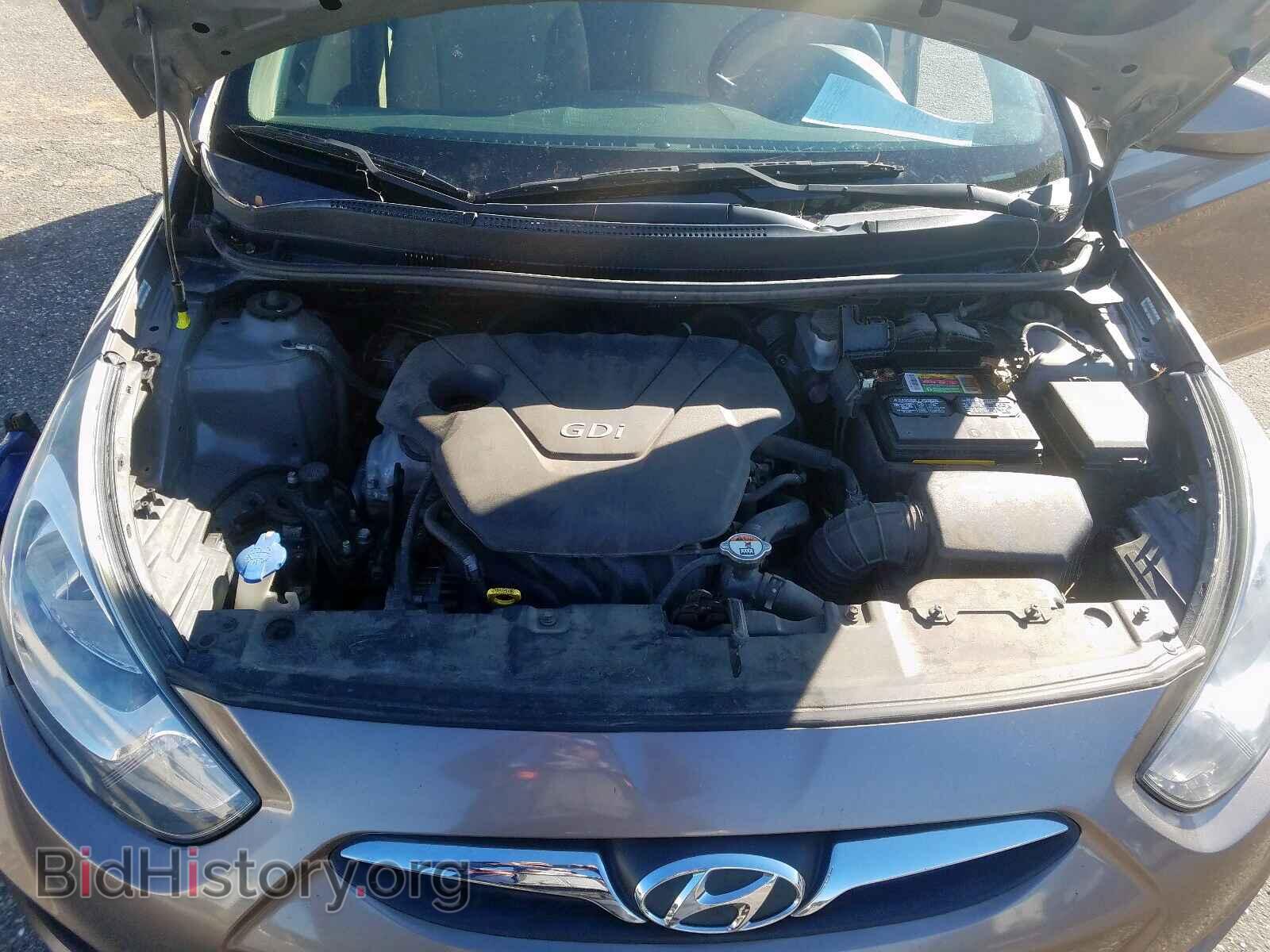 2014 HYUNDAI ACCENT - VIN: KMHCT4AE6EU591145 - Фото 7