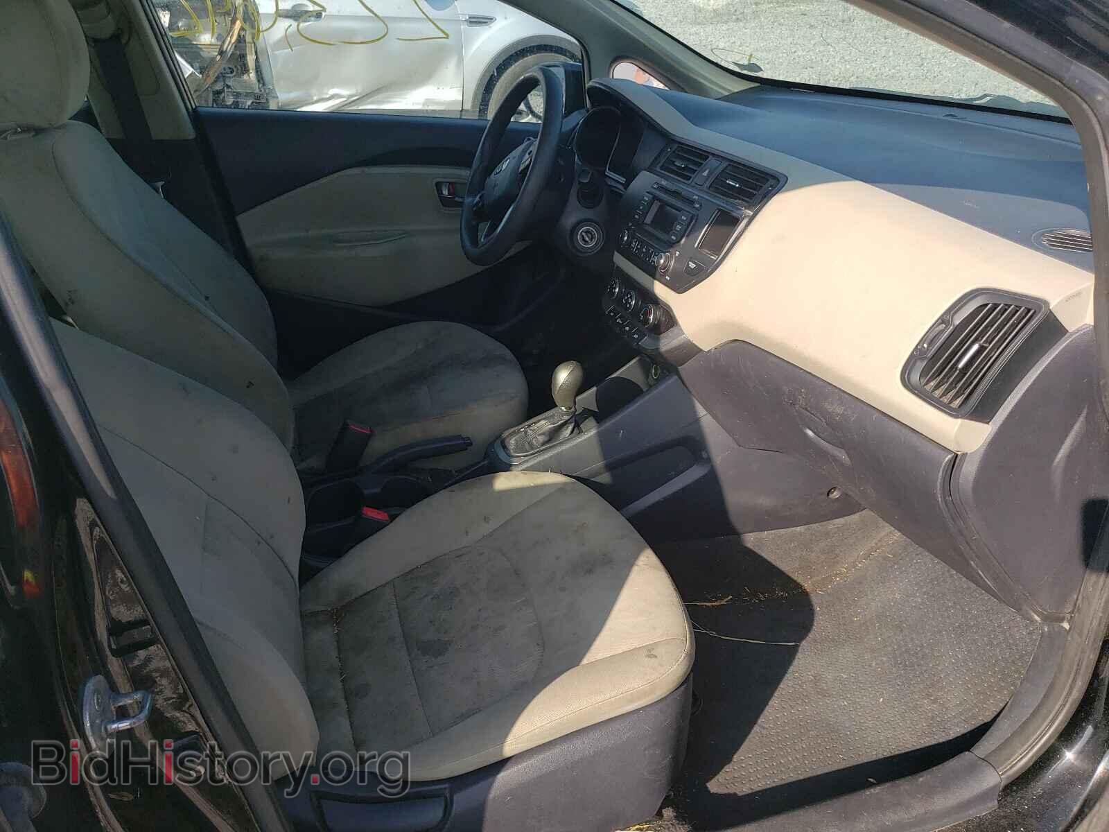 2013 KIA RIO - VIN: KNADM5A34D6192258 - Фото 5