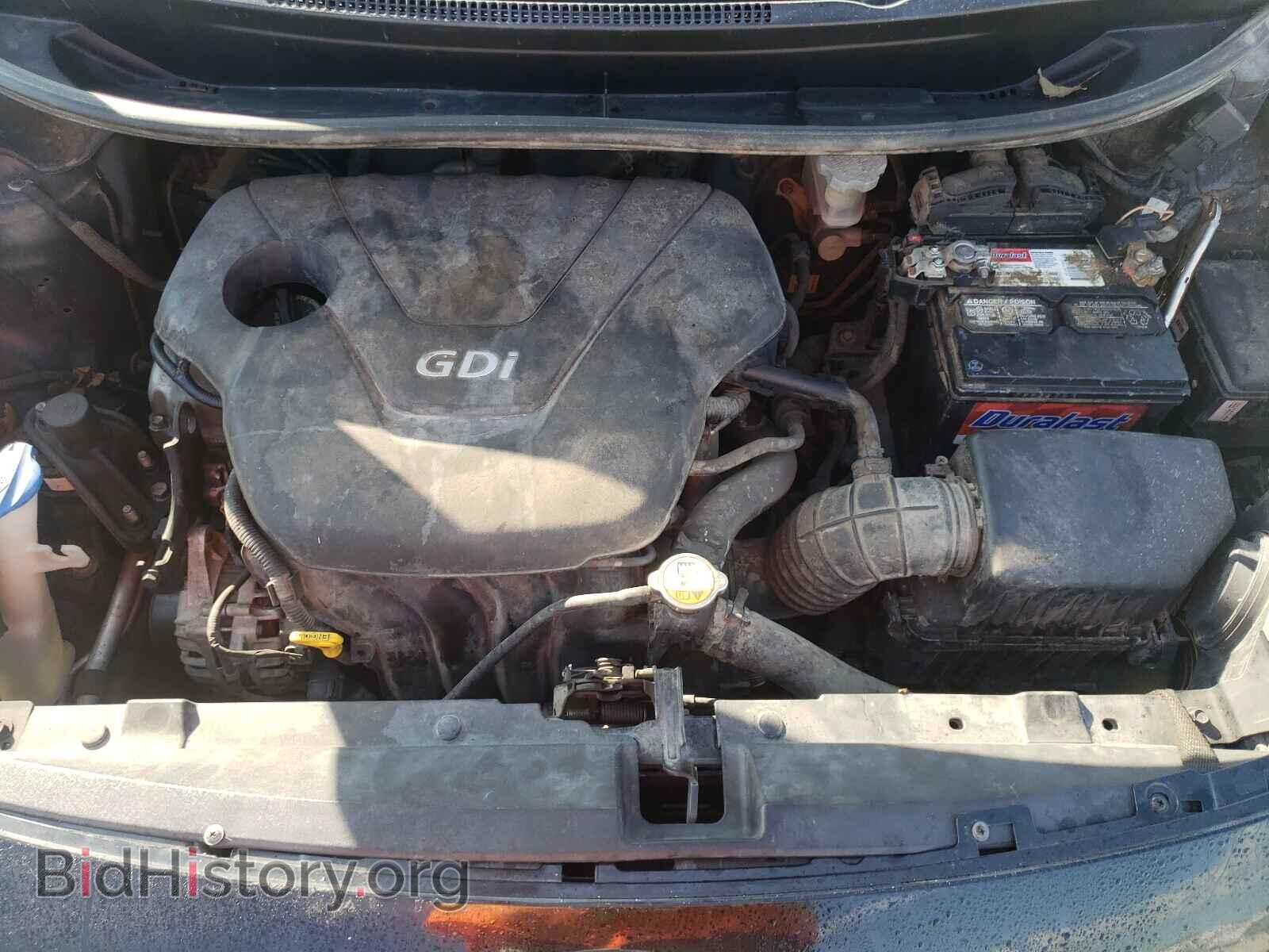 2013 KIA RIO - VIN: KNADM5A34D6192258 - Фото 7