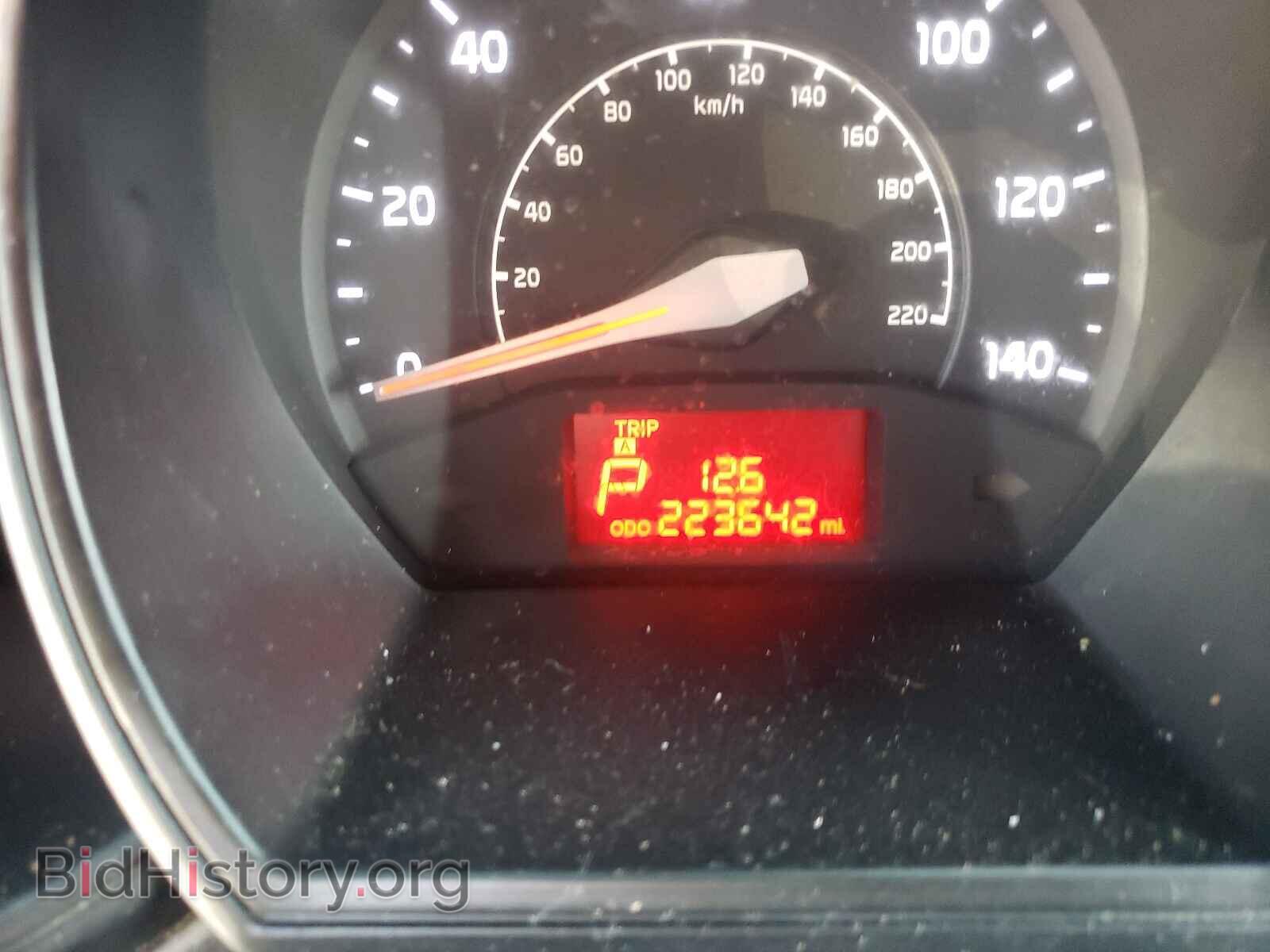 2013 KIA RIO - VIN: KNADM5A34D6192258 - Фото 8