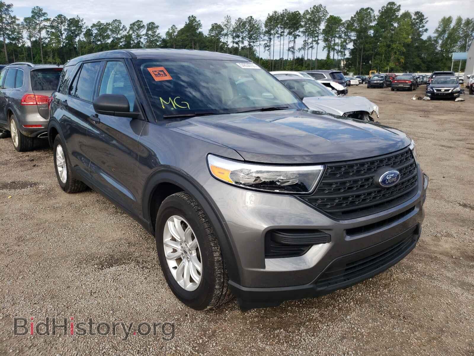 Photo 1FMSK7BH7MGA27235 - FORD EXPLORER 2021