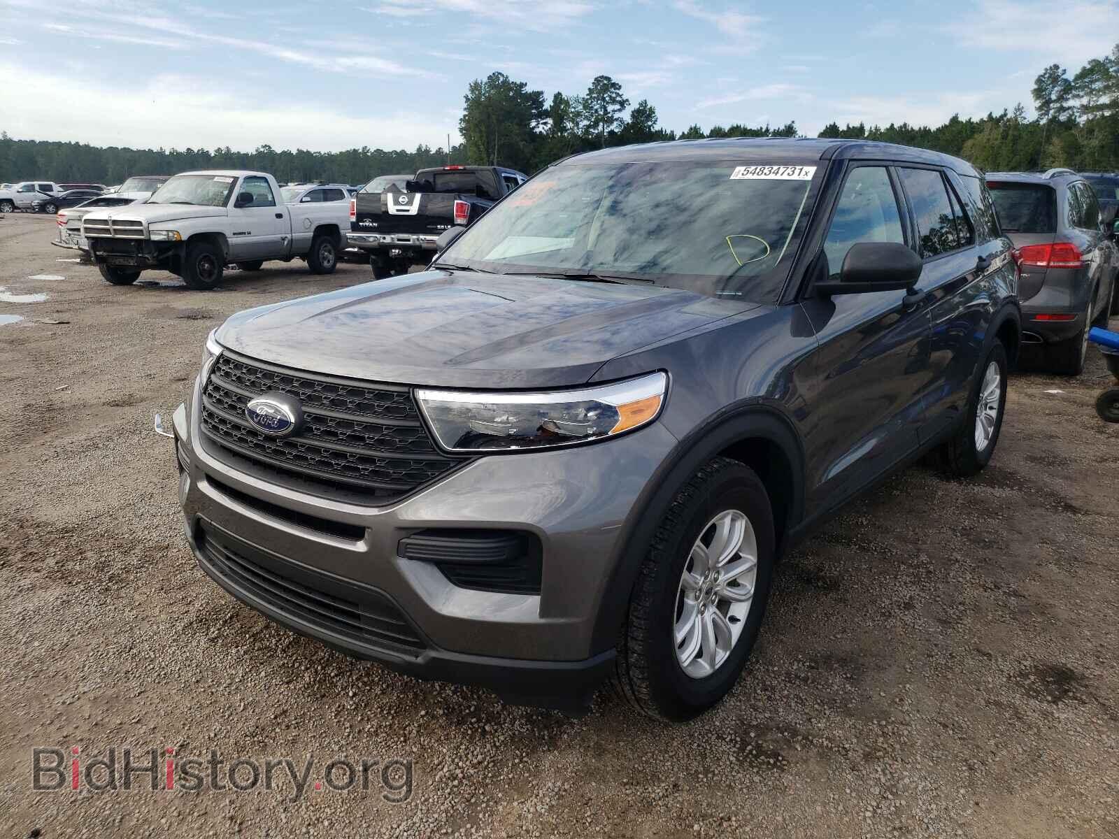 2021 FORD EXPLORER - VIN: 1FMSK7BH7MGA27235 - Фото 2