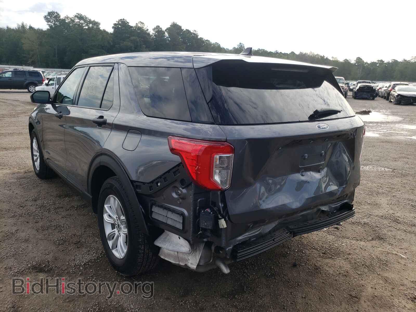 2021 FORD EXPLORER - VIN: 1FMSK7BH7MGA27235 - Фото 3