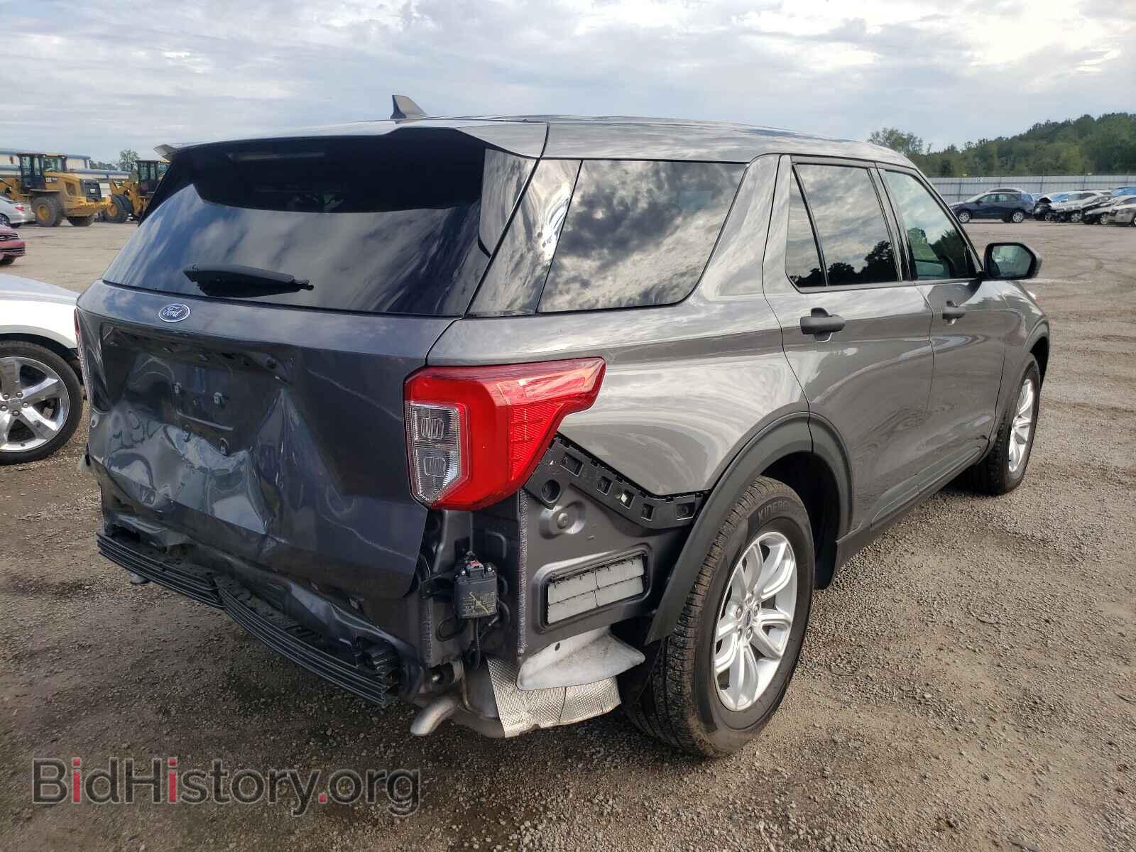 2021 FORD EXPLORER - VIN: 1FMSK7BH7MGA27235 - Фото 4