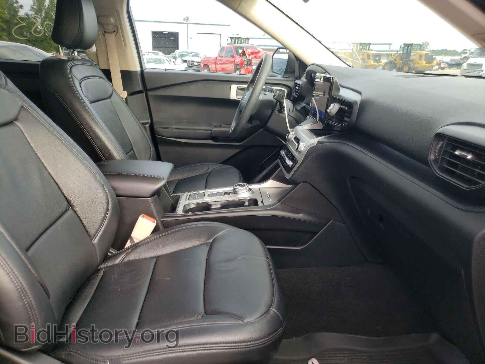 2021 FORD EXPLORER - VIN: 1FMSK7BH7MGA27235 - Фото 5