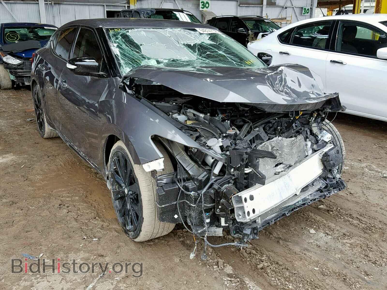 Photo 1N4AA6AP2HC435313 - NISSAN MAXIMA 2017