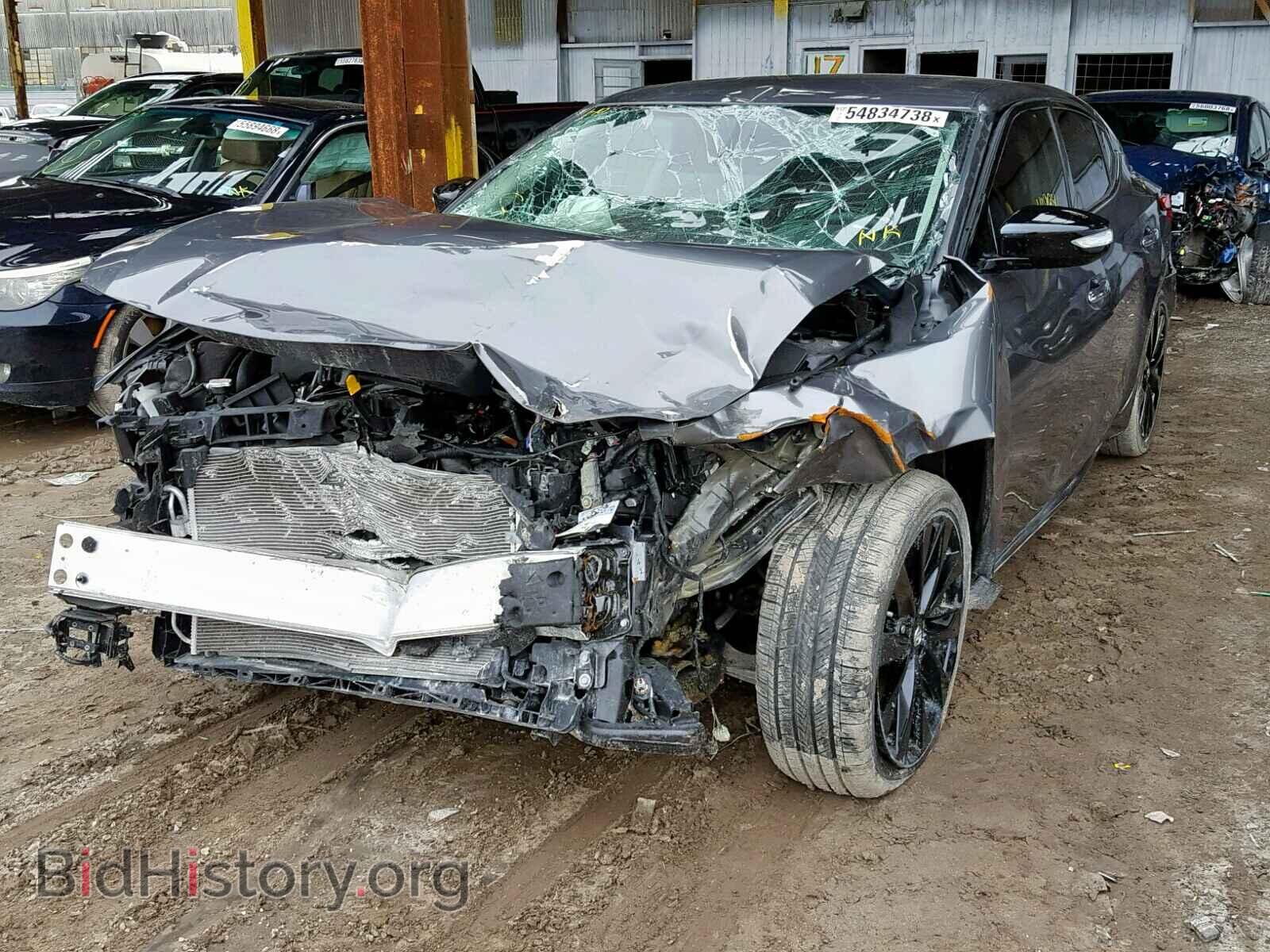 2017 NISSAN MAXIMA - VIN: 1N4AA6AP2HC435313 - Photo 2