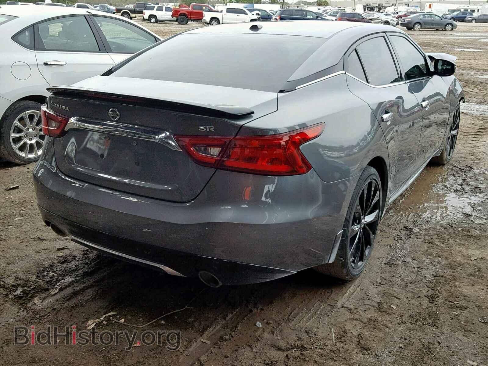 2017 NISSAN MAXIMA - VIN: 1N4AA6AP2HC435313 - Photo 4
