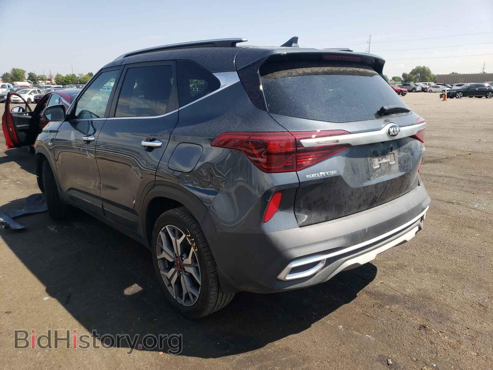 2021 KIA SELTOS - VIN: KNDETCA2XM7080077 - Фото 3