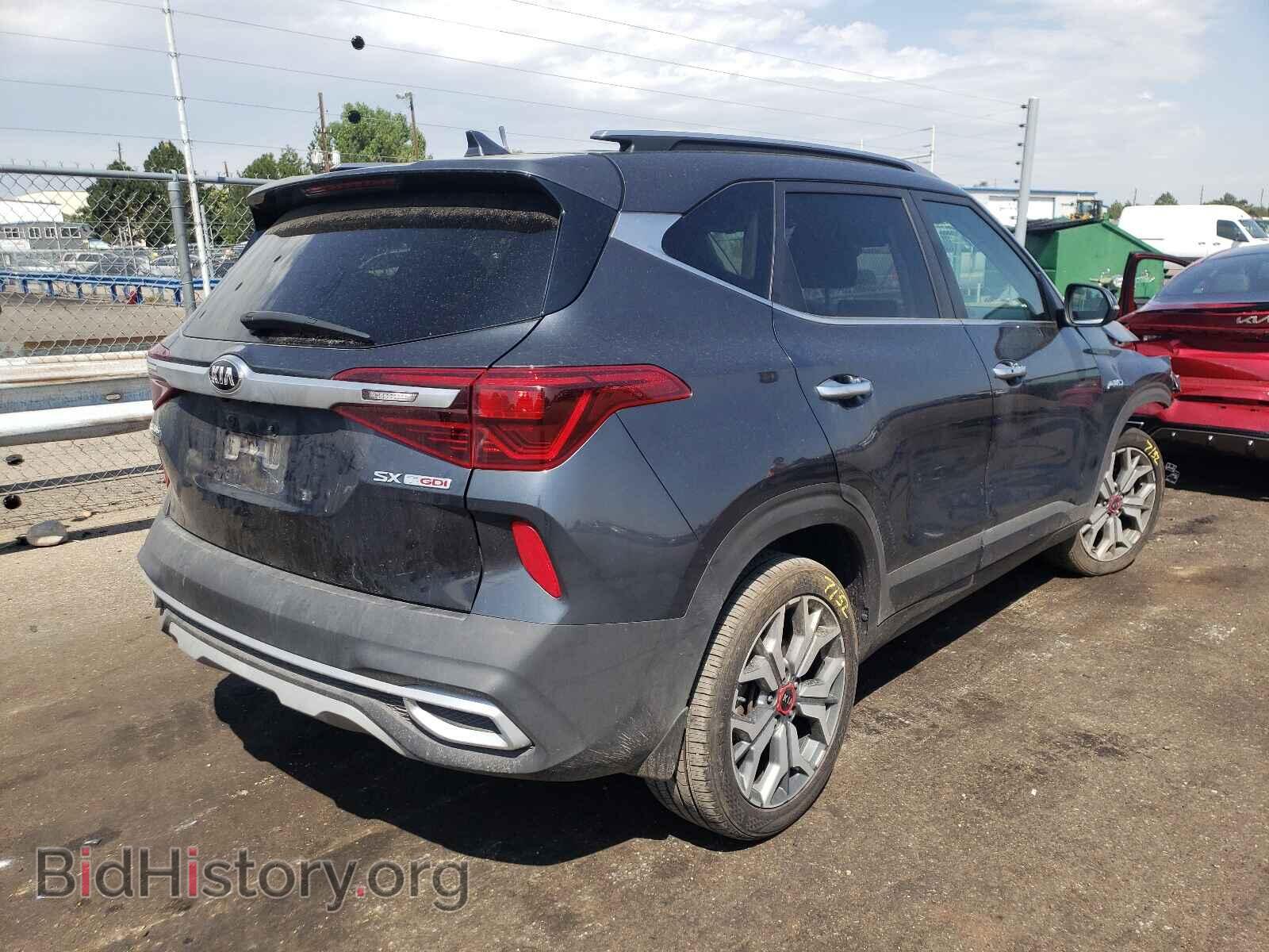 2021 KIA SELTOS - VIN: KNDETCA2XM7080077 - Фото 4