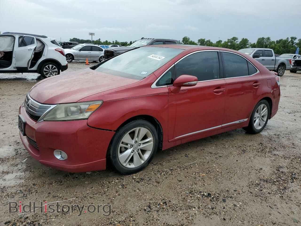 Photo JTHBB1BA3A2031049 - LEXUS HS 2010