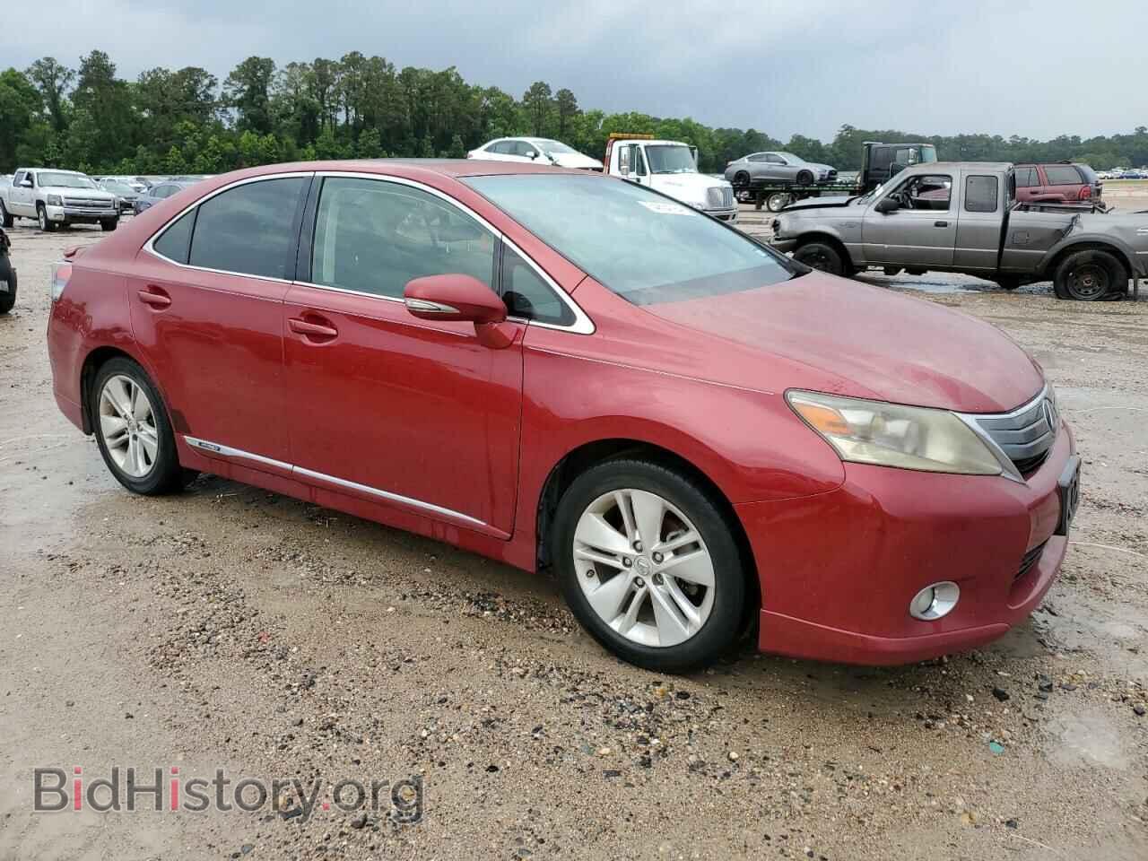 2010 LEXUS HS - VIN: JTHBB1BA3A2031049 - Фото 4