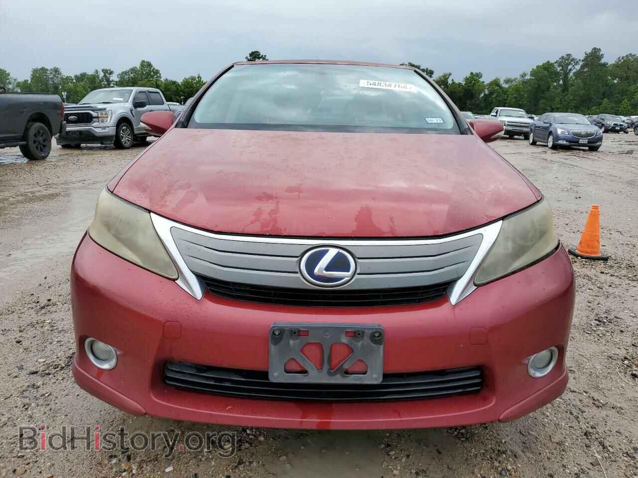 2010 LEXUS HS - VIN: JTHBB1BA3A2031049 - Фото 5